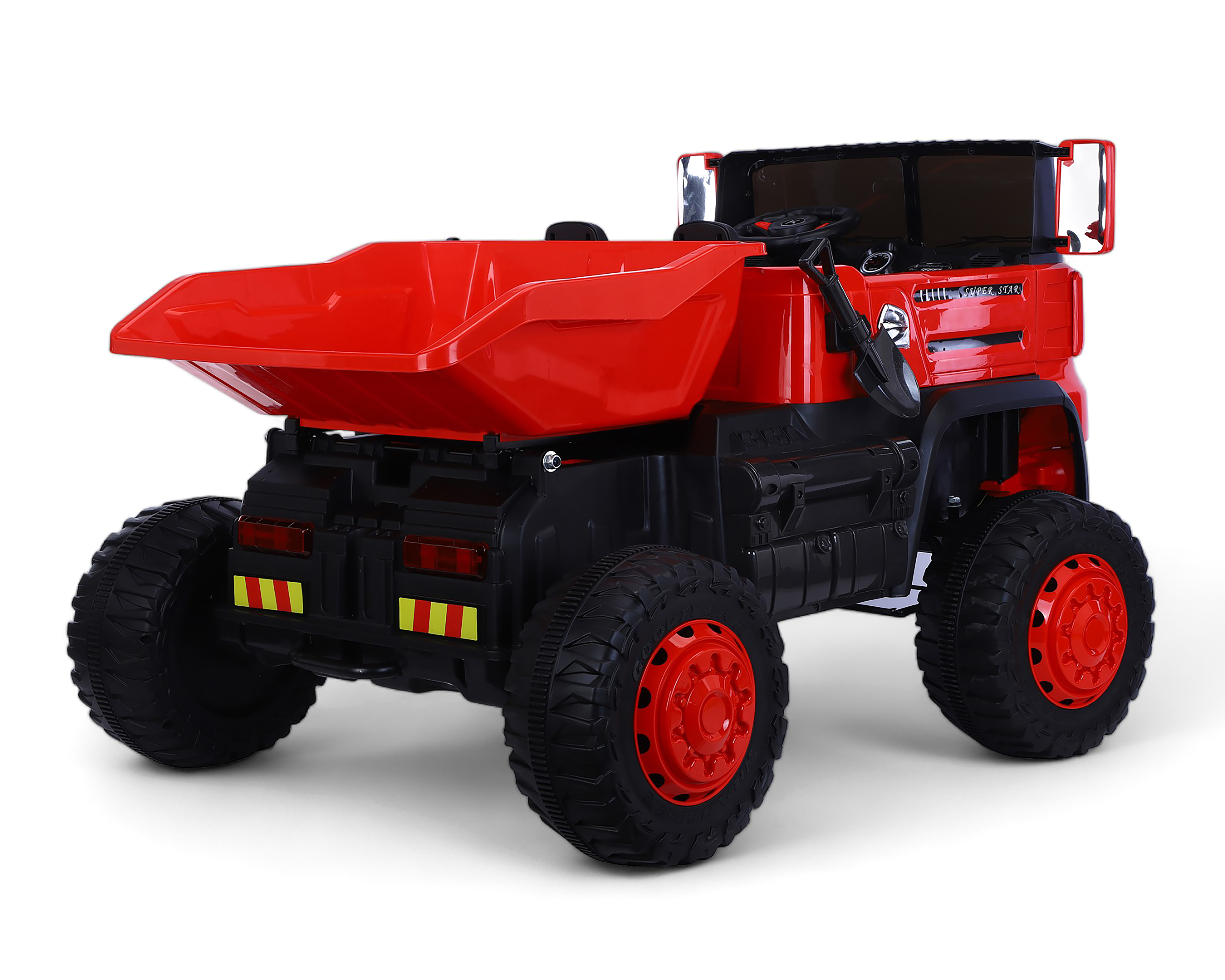 Foto 4 | Foto 4 | Montable Eléctrico Funzone Rojo