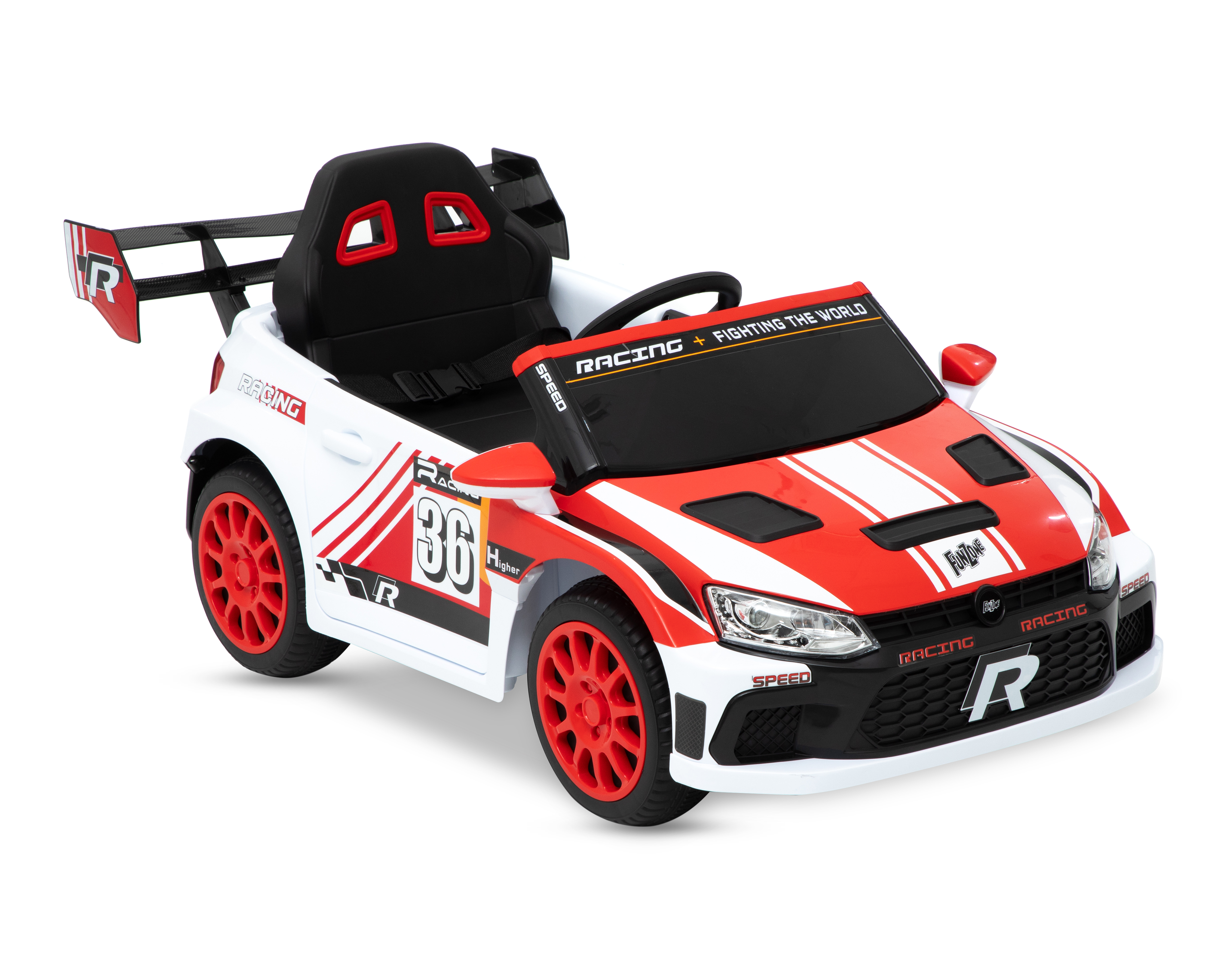 Montable Eléctrico Funzone Rojo