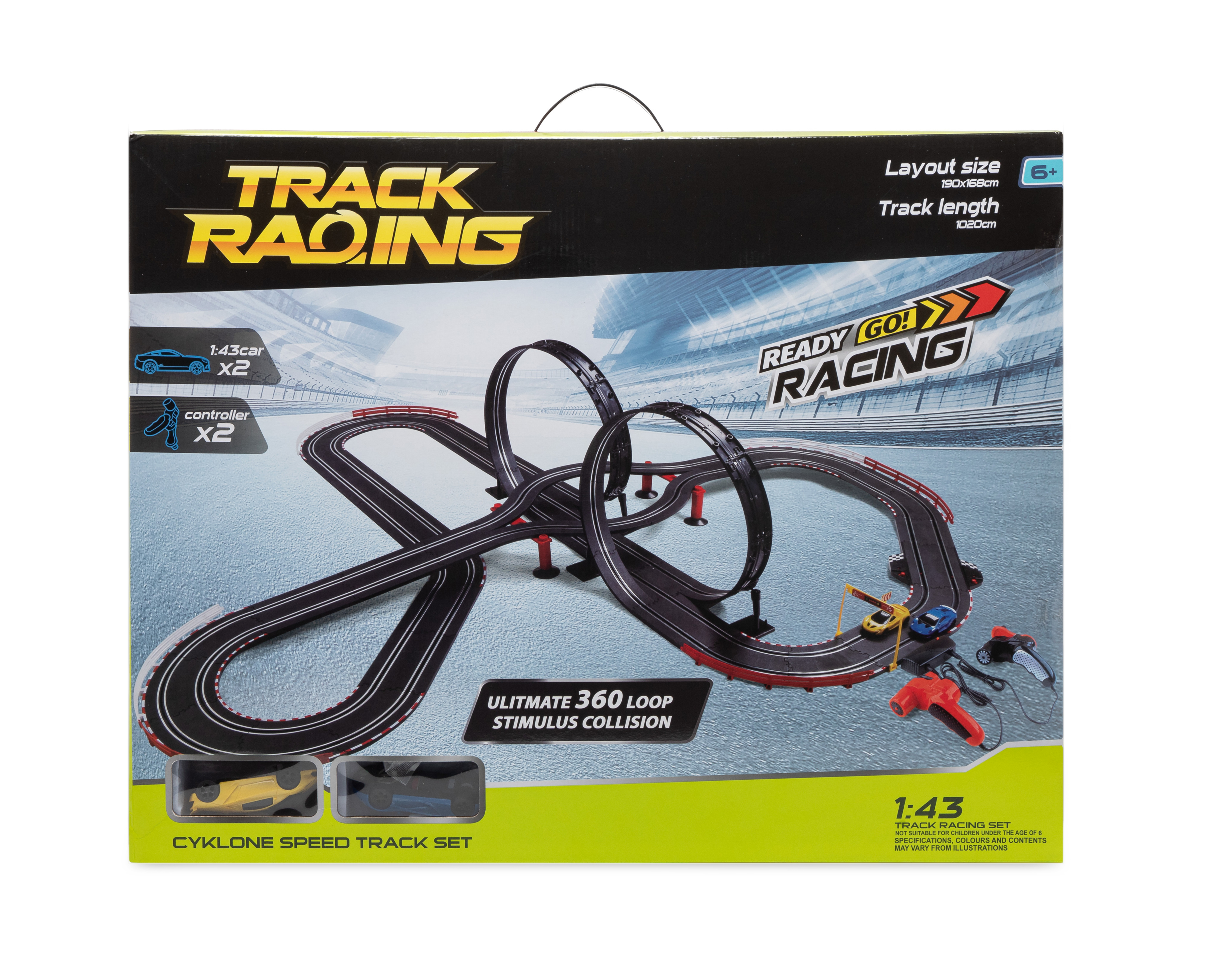 Foto 2 pulgar | Foto 1 | Pista de Carreras Funzone Track Racing