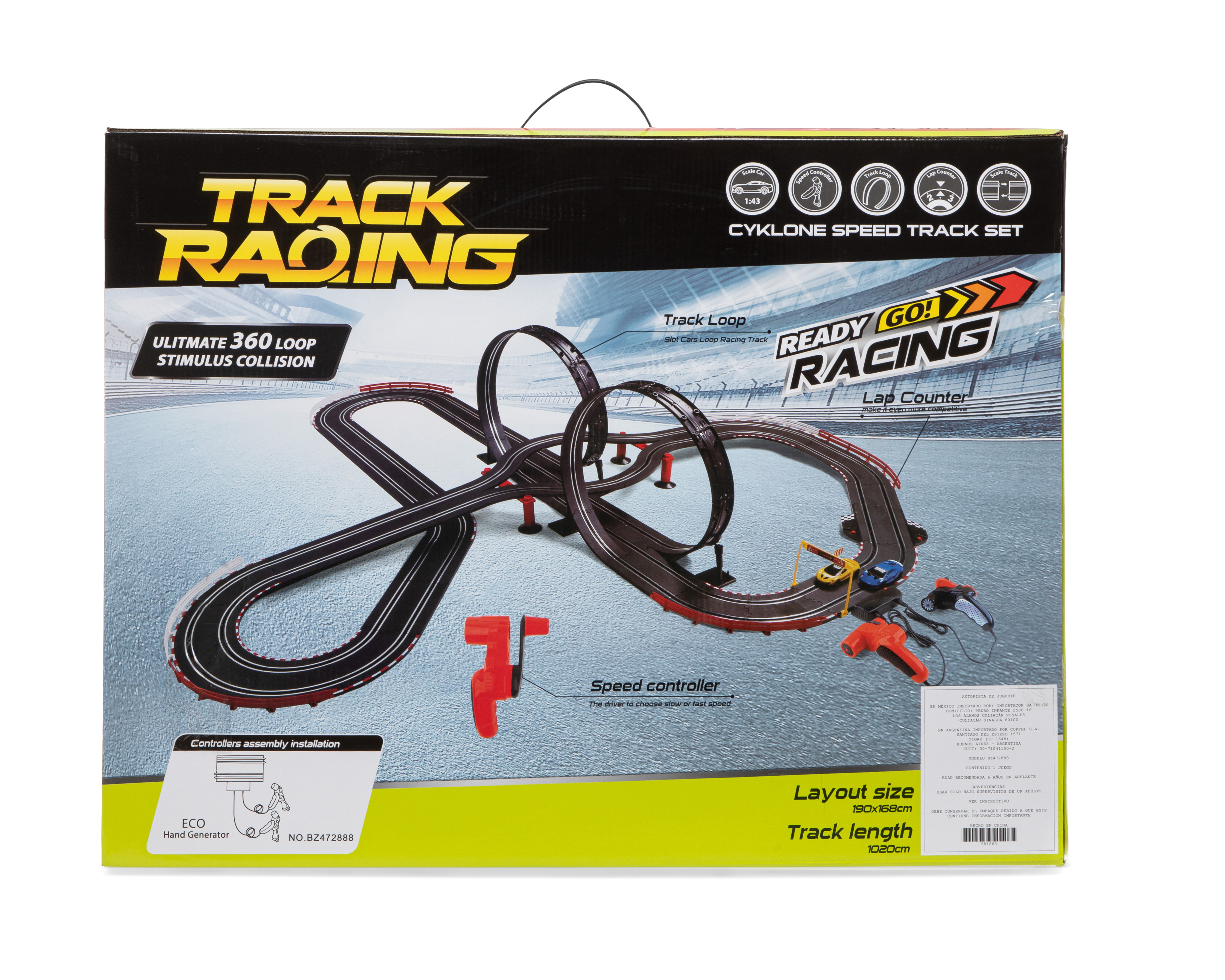 Foto 3 pulgar | Foto 2 | Pista de Carreras Funzone Track Racing