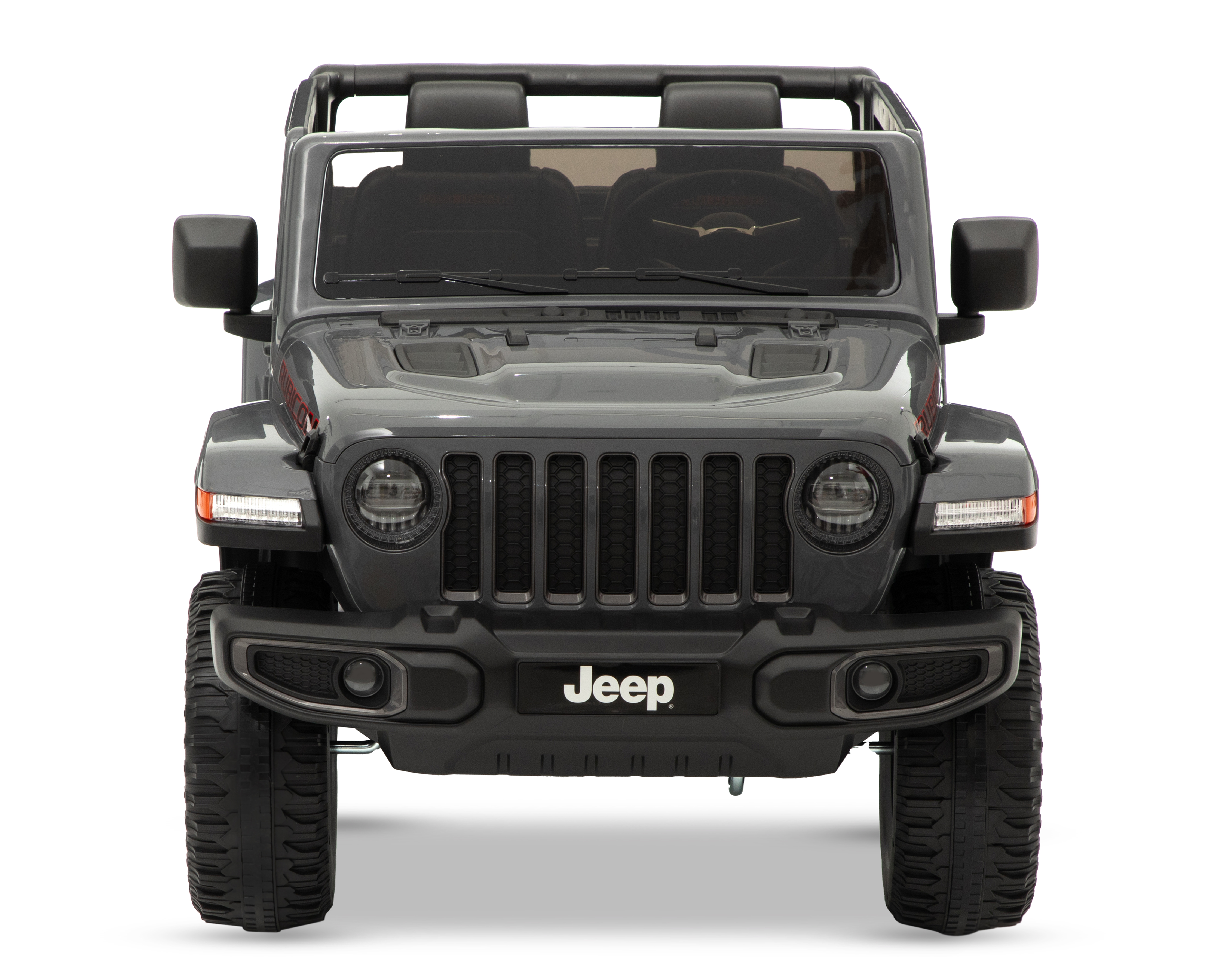 Foto 2 | Foto 2 | Montable Eléctrico Ironmax Jeep Gladiator Rubicon Gris