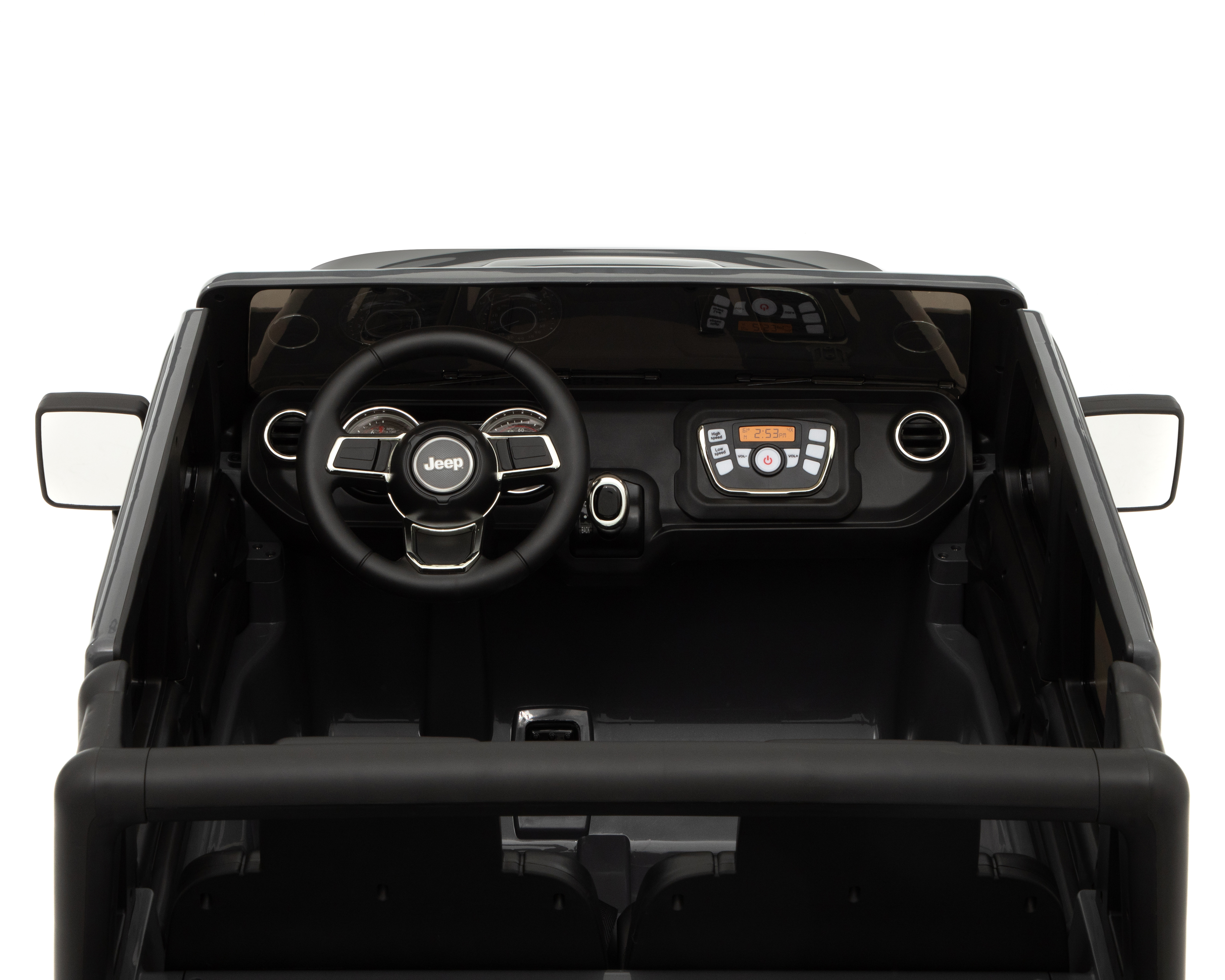 Foto 5 | Foto 5 | Montable Eléctrico Ironmax Jeep Gladiator Rubicon Gris