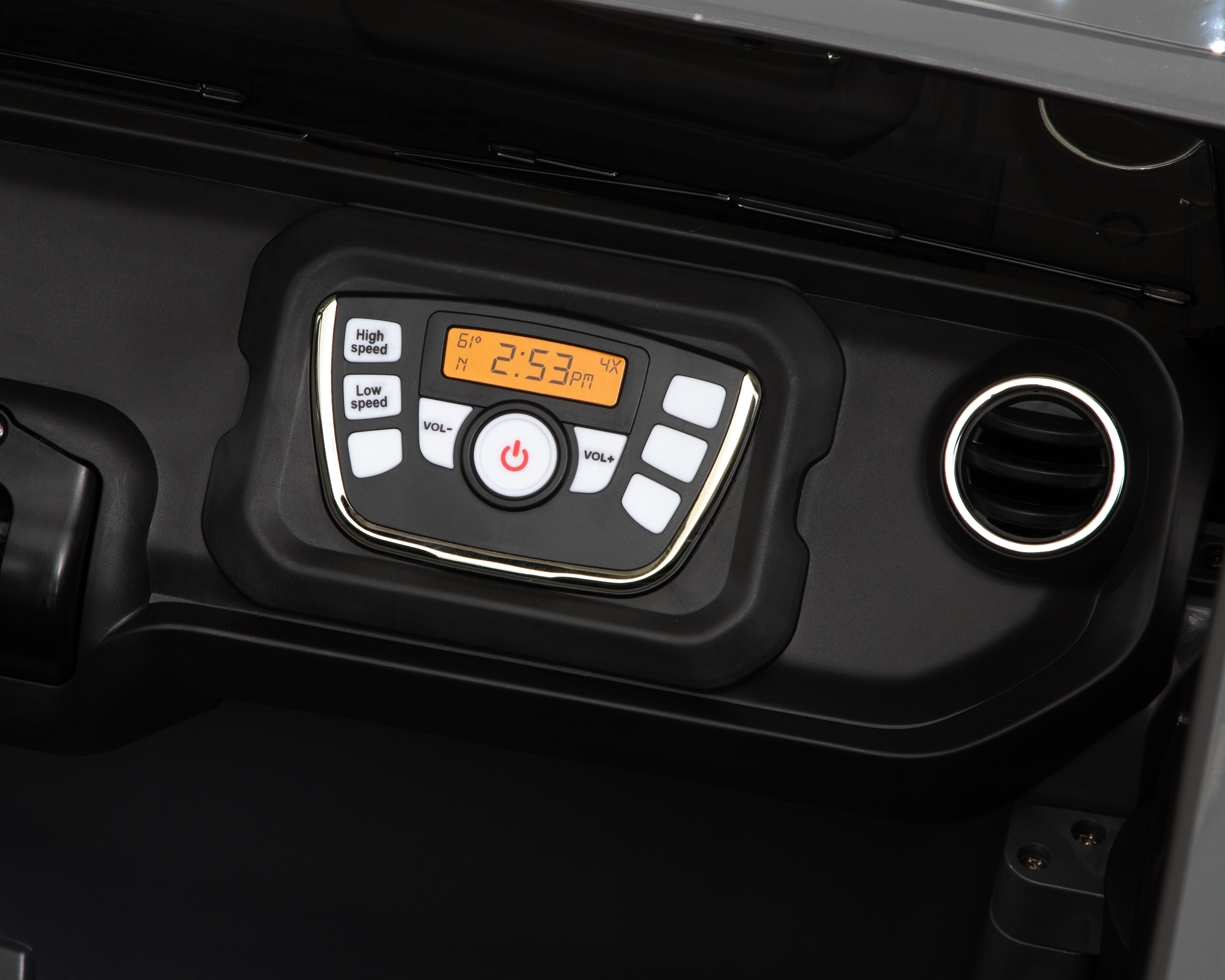 Foto 6 | Foto 6 | Montable Eléctrico Ironmax Jeep Gladiator Rubicon Gris