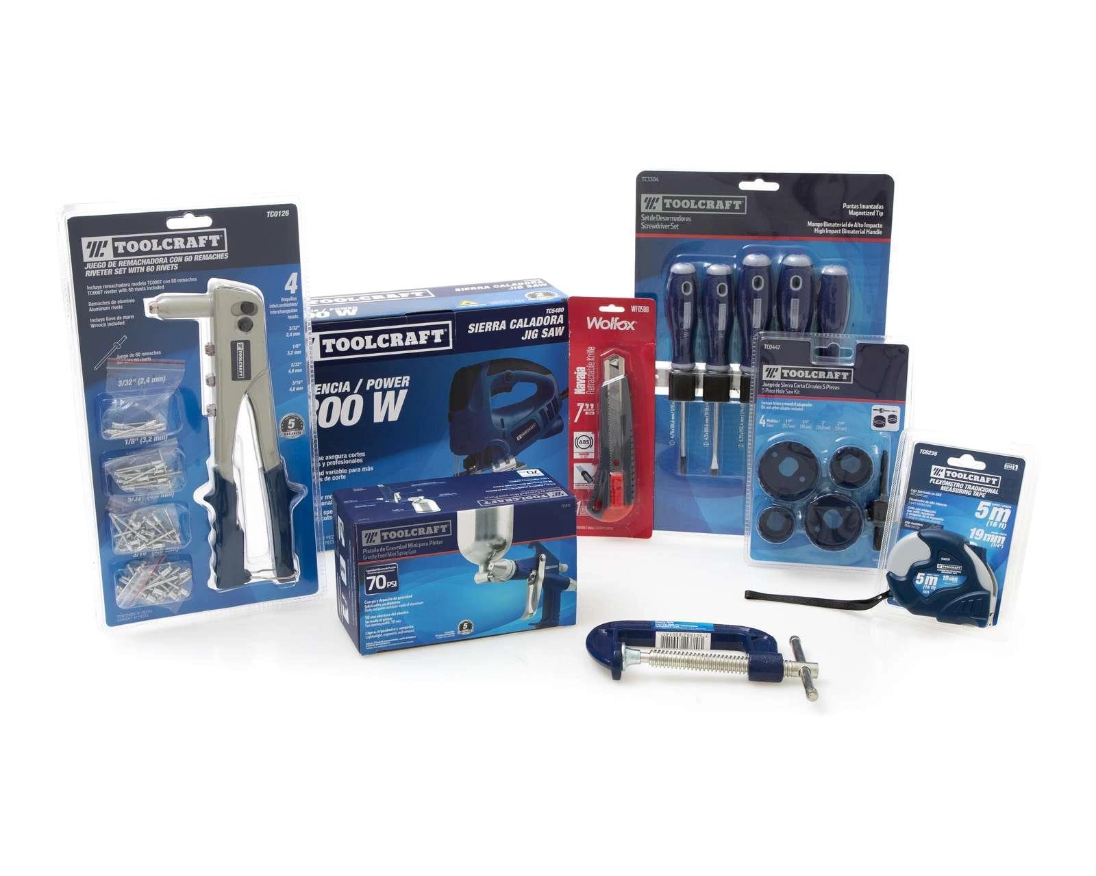 Kit de Herramientas Toolcraft