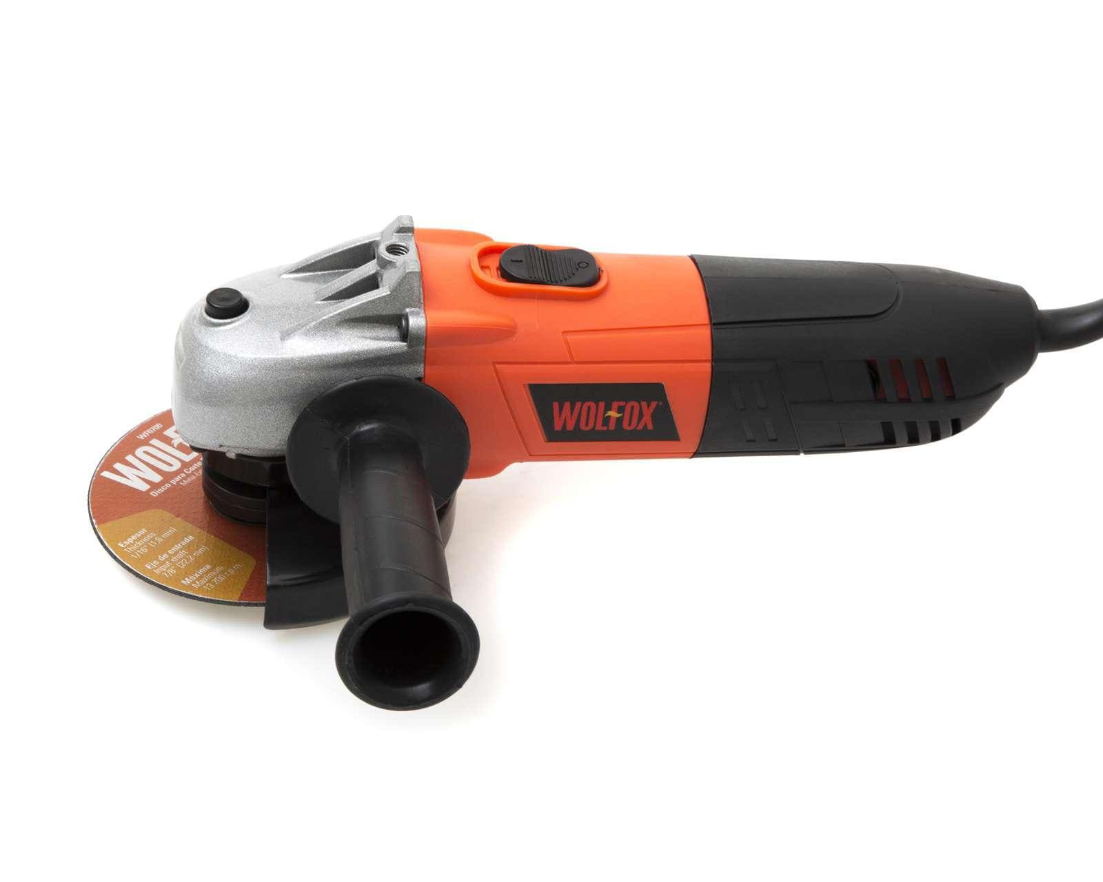 Foto 2 | Foto 2 | Esmeriladora Wolfox Herrero con 6 Piezas 710 W