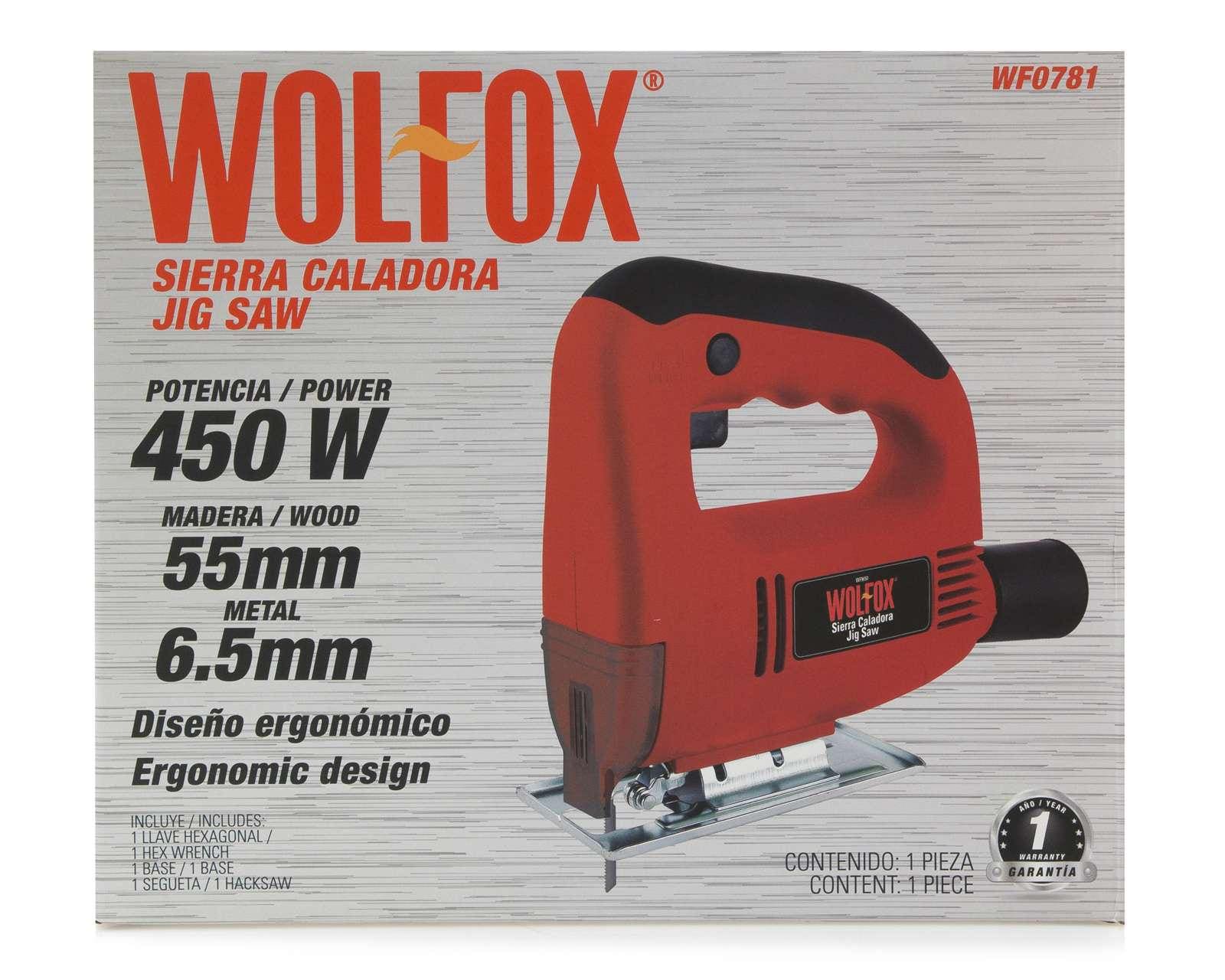 Foto 2 | Foto 2 | Herramientas para Carpintero Wolfox con 9 Piezas