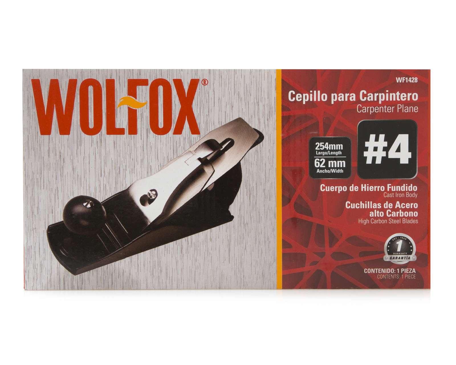 Foto 4 pulgar | Foto 3 | Herramientas para Carpintero Wolfox con 9 Piezas