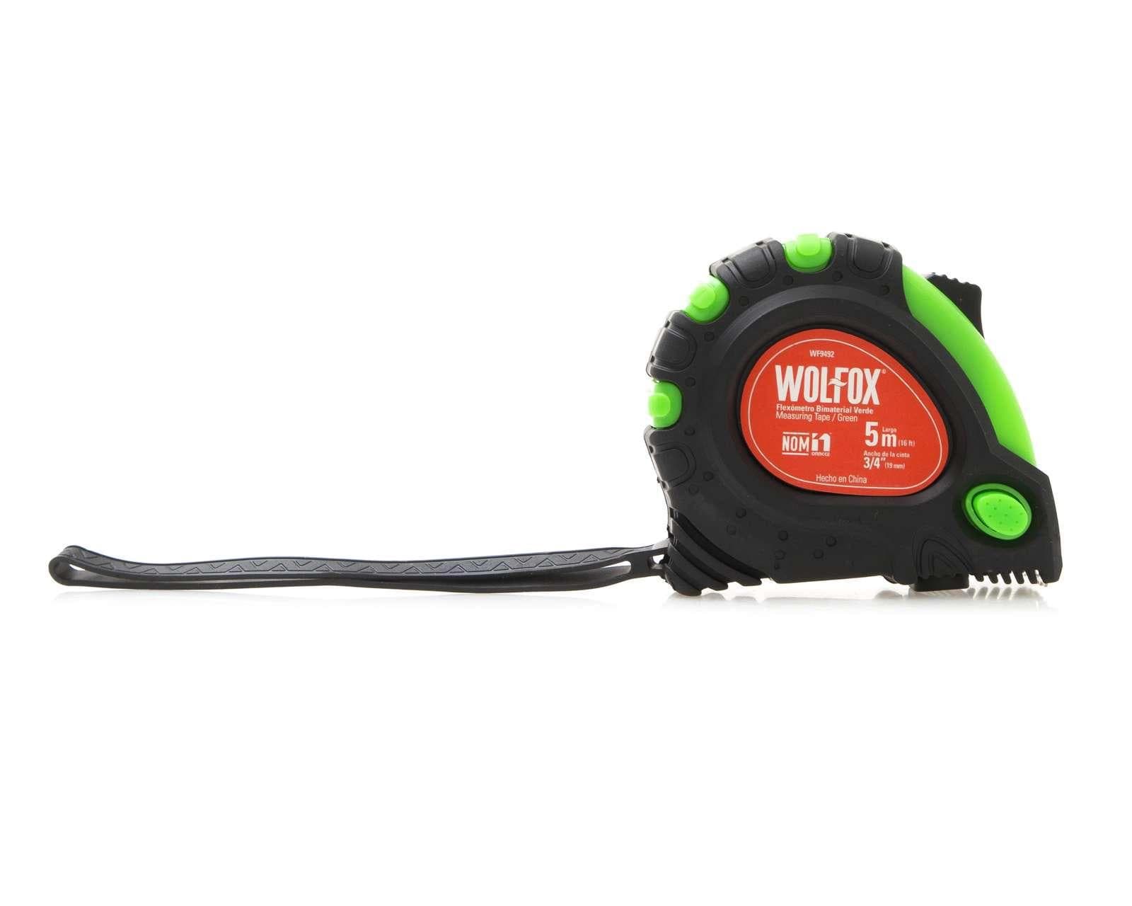 Foto 7 | Foto 7 | Herramientas para Carpintero Wolfox con 9 Piezas