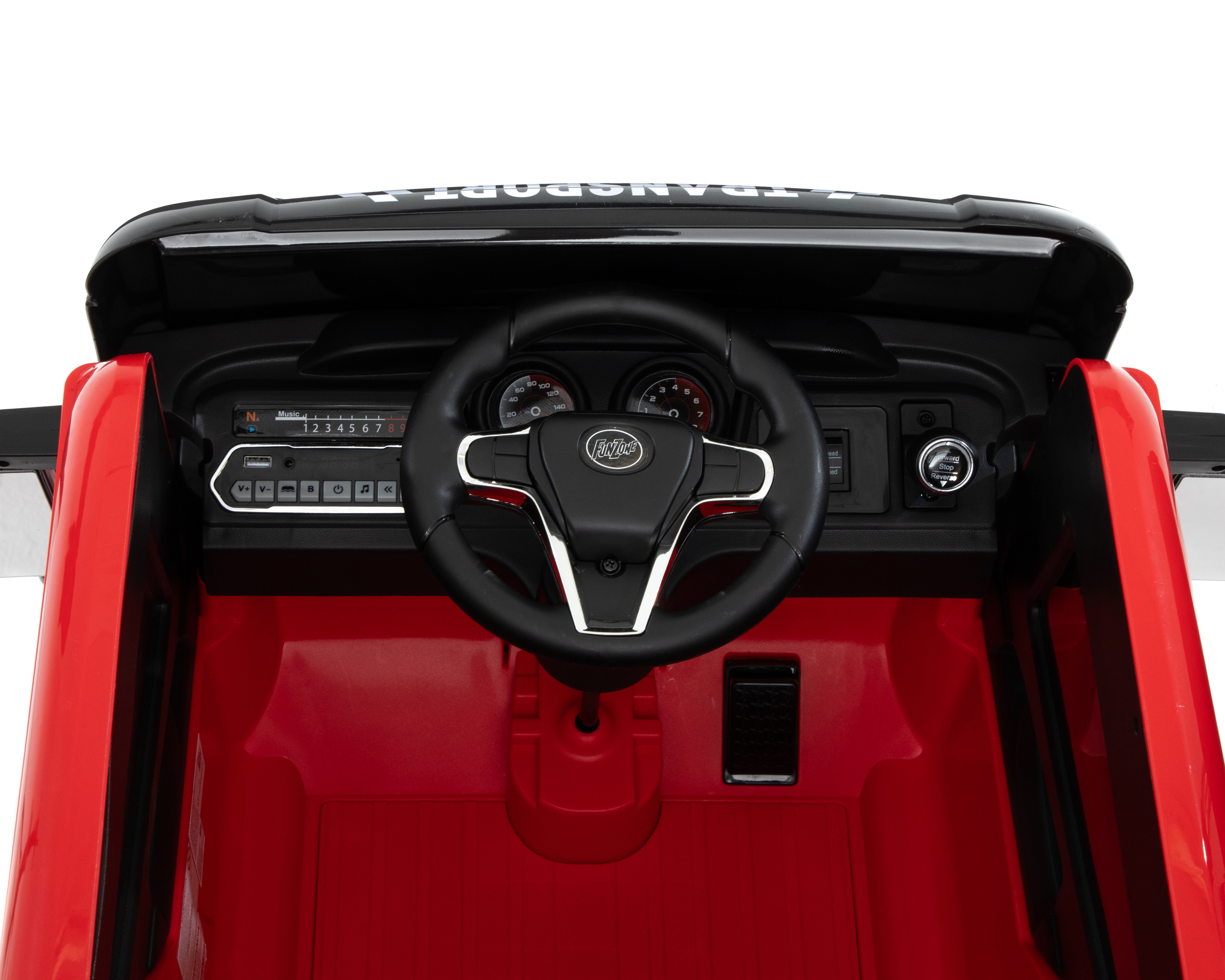 Foto 5 | Foto 5 | Montable Eléctrico Funzone Rojo