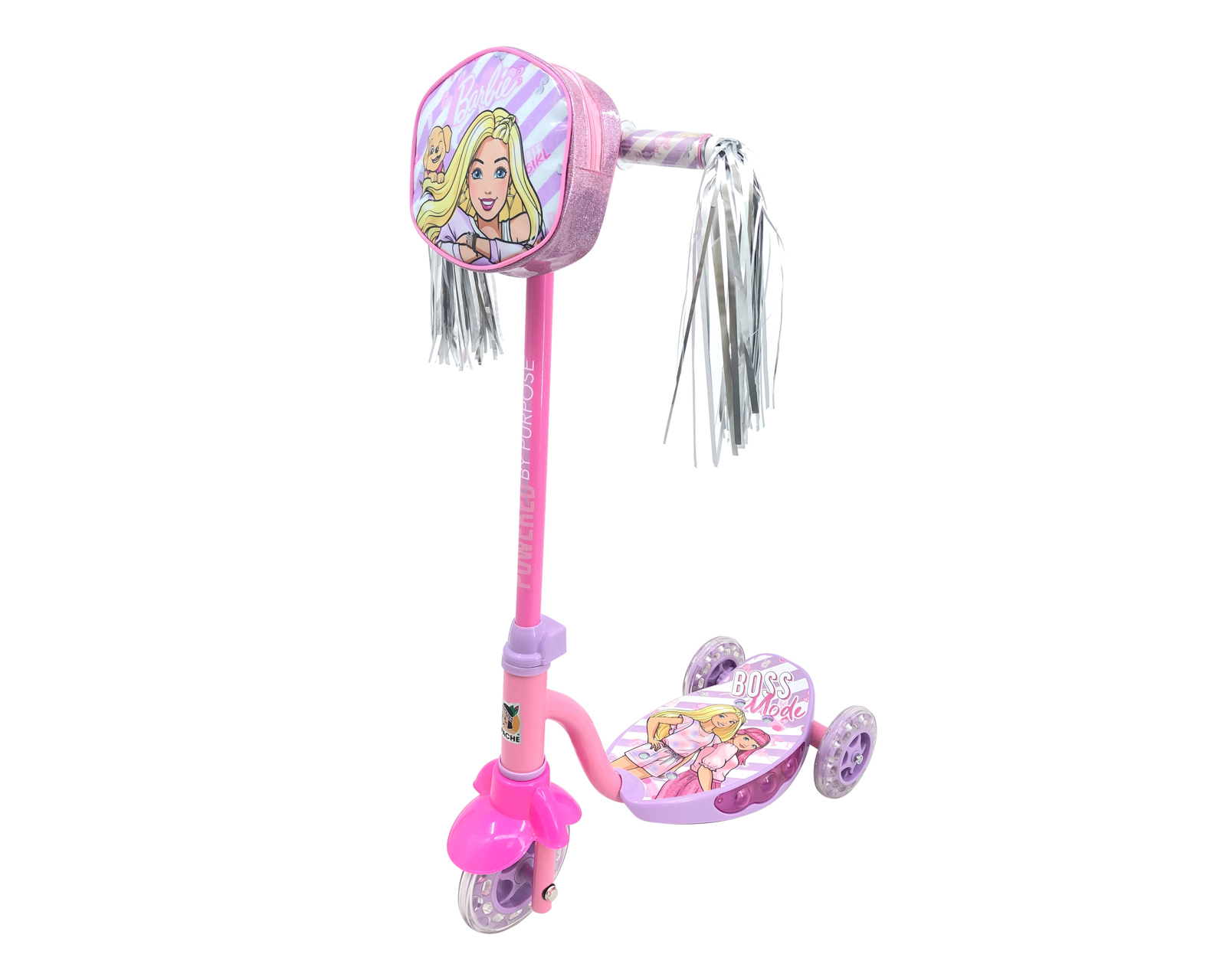 Foto 2 pulgar | Foto 1 | Scooter para Niña Apache Barbie con Luces