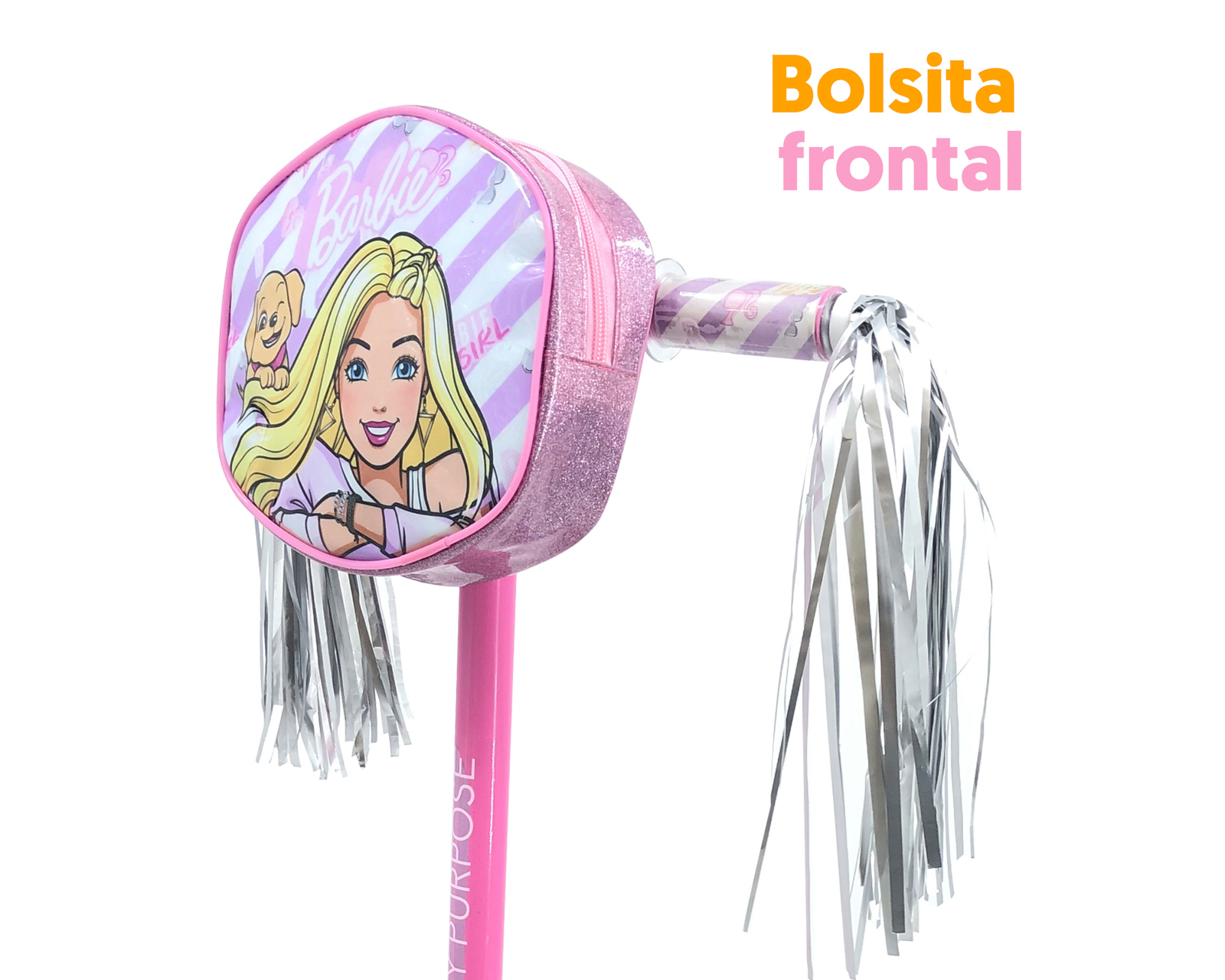 Foto 5 pulgar | Foto 4 | Scooter para Niña Apache Barbie con Luces