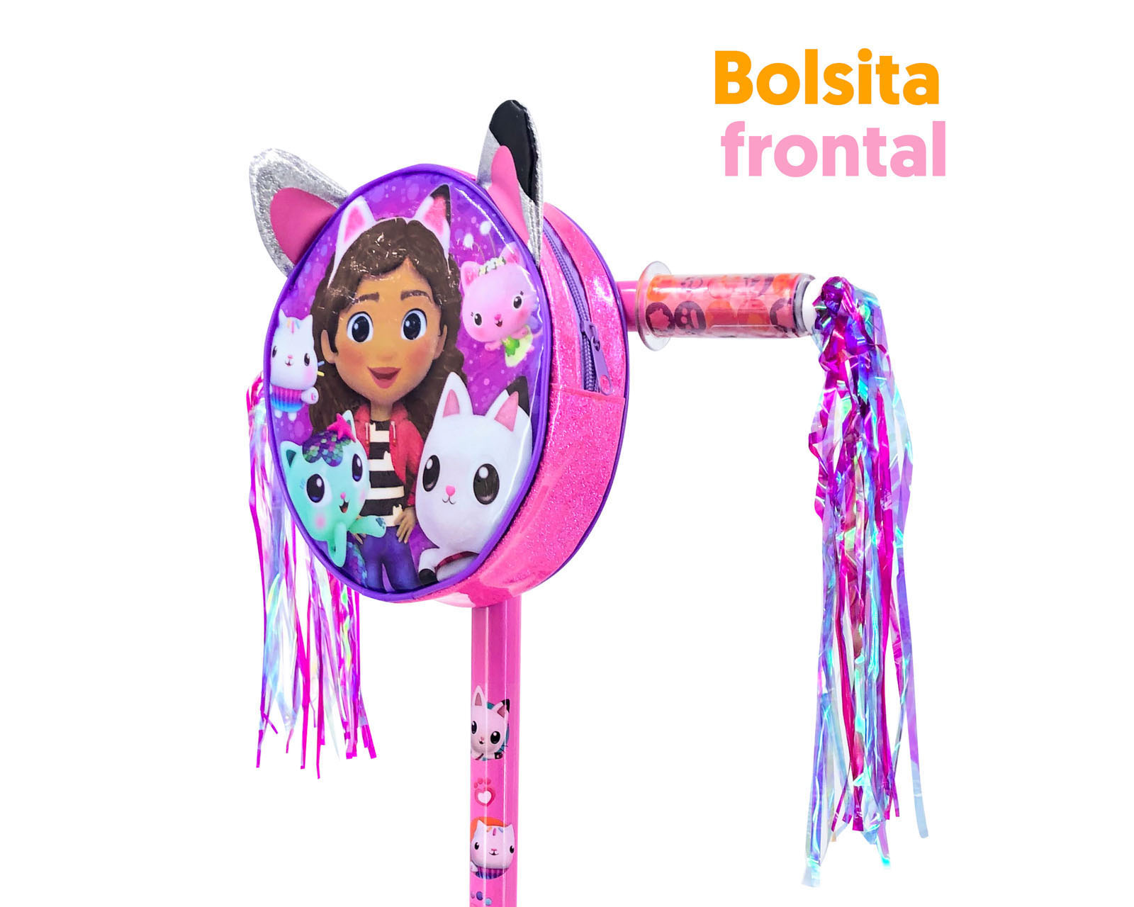 Foto 5 pulgar | Foto 4 | Scooter para Niña Apache Gabby's Dollhouse con Luces