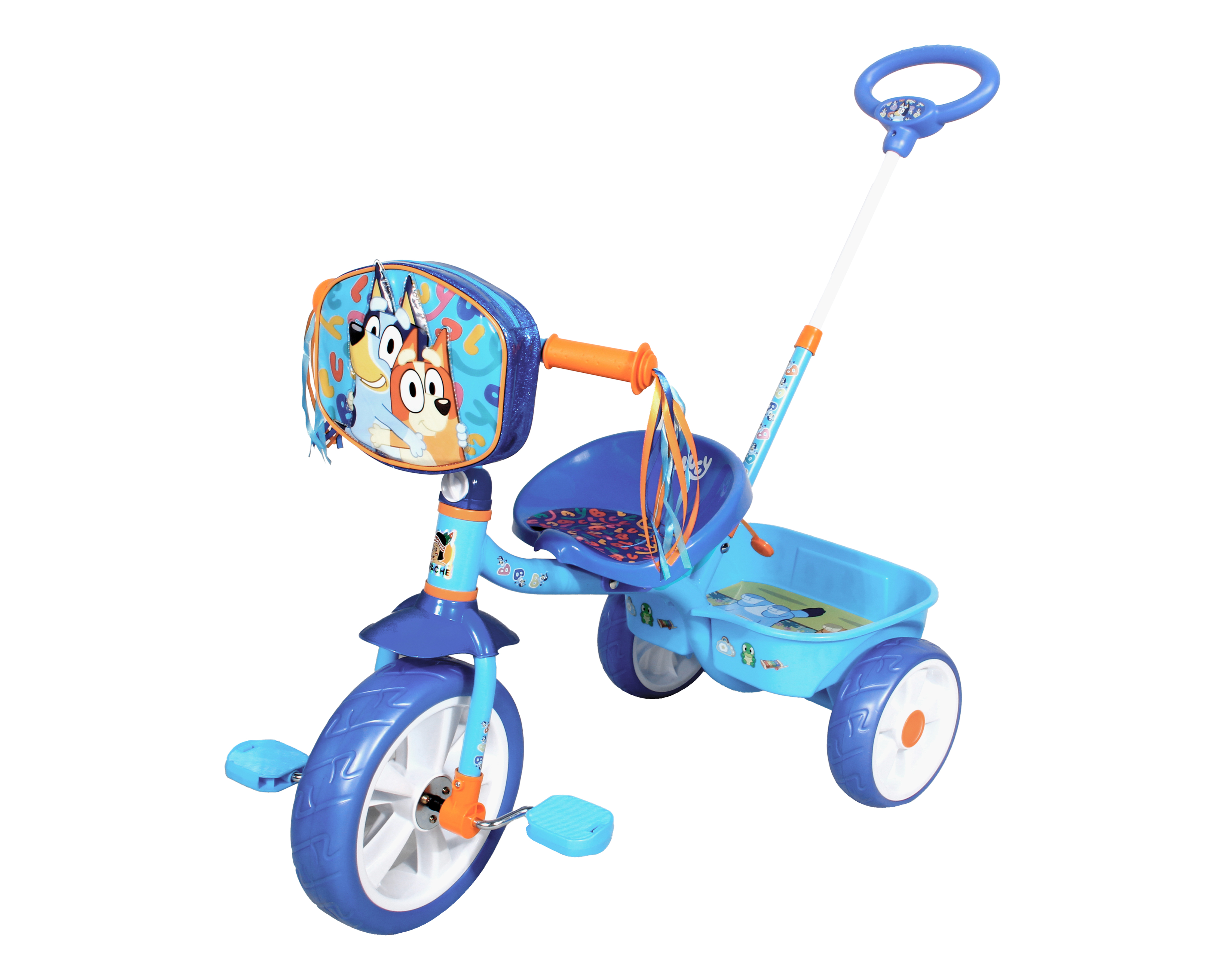 Triciclo Apache Bluey Azul
