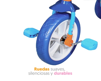 Foto 3 | Foto 3 | Triciclo Apache Bluey Azul