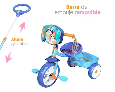 Foto 4 | Foto 4 | Triciclo Apache Bluey Azul