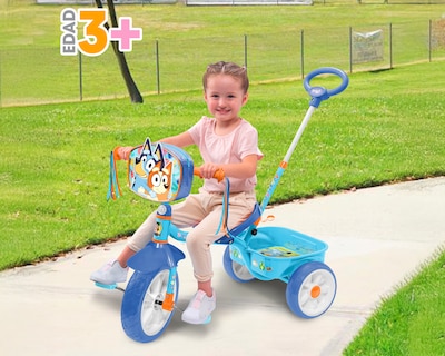 Foto 5 | Foto 5 | Triciclo Apache Bluey Azul