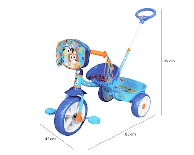 Foto 7 | Foto 7 | Triciclo Apache Bluey Azul