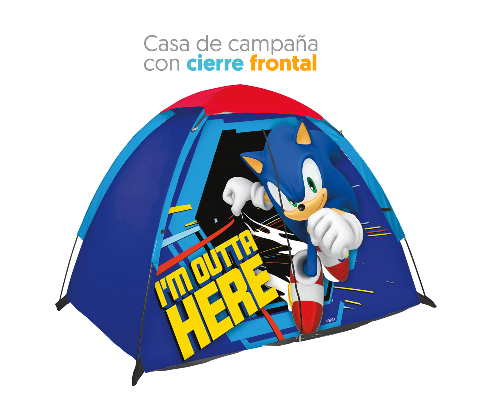 Foto 4 pulgar | Foto 3 | Casa de Campaña Infantil Apache Sonic