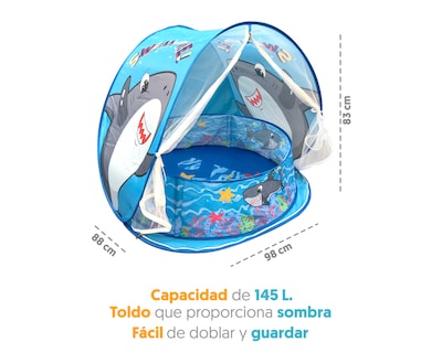 Foto 4 | Foto 4 | Alberca Rígida Circular Apache 88 cm