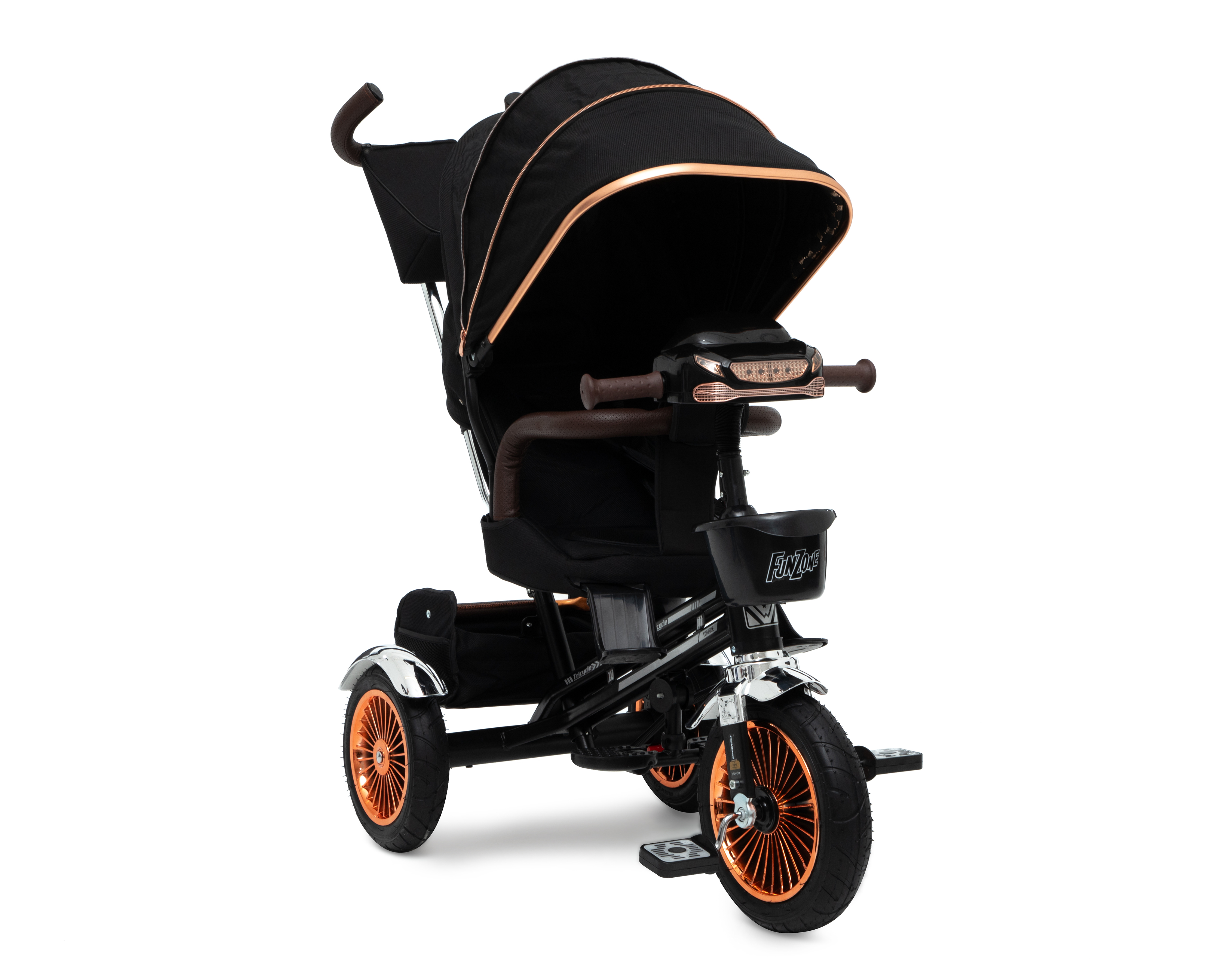 Triciclo Etapas Funzone 360 Deluxe 3 Posiciones