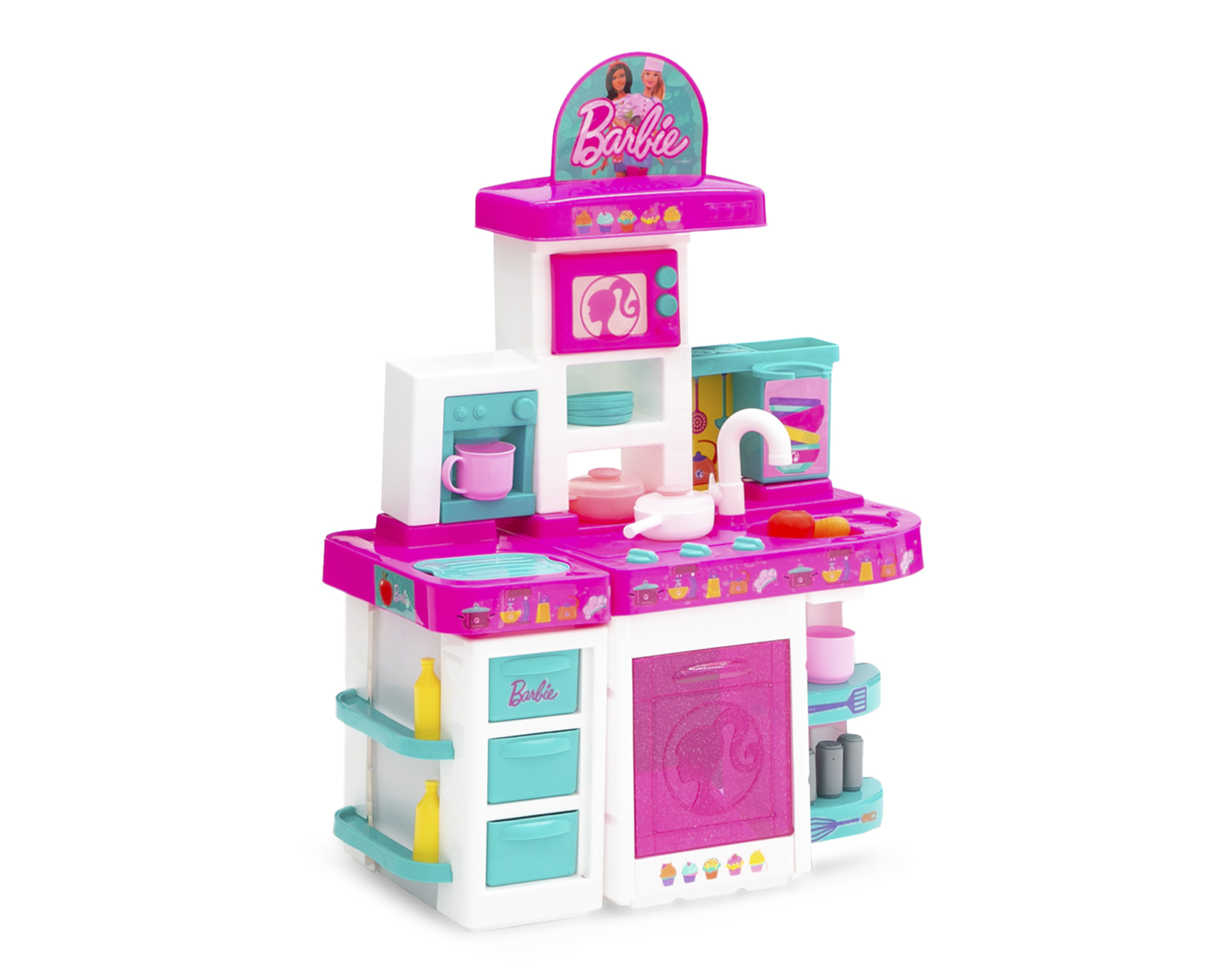 Foto 2 | Foto 2 | Cocina de Juguete Barbie con Luz y Sonido