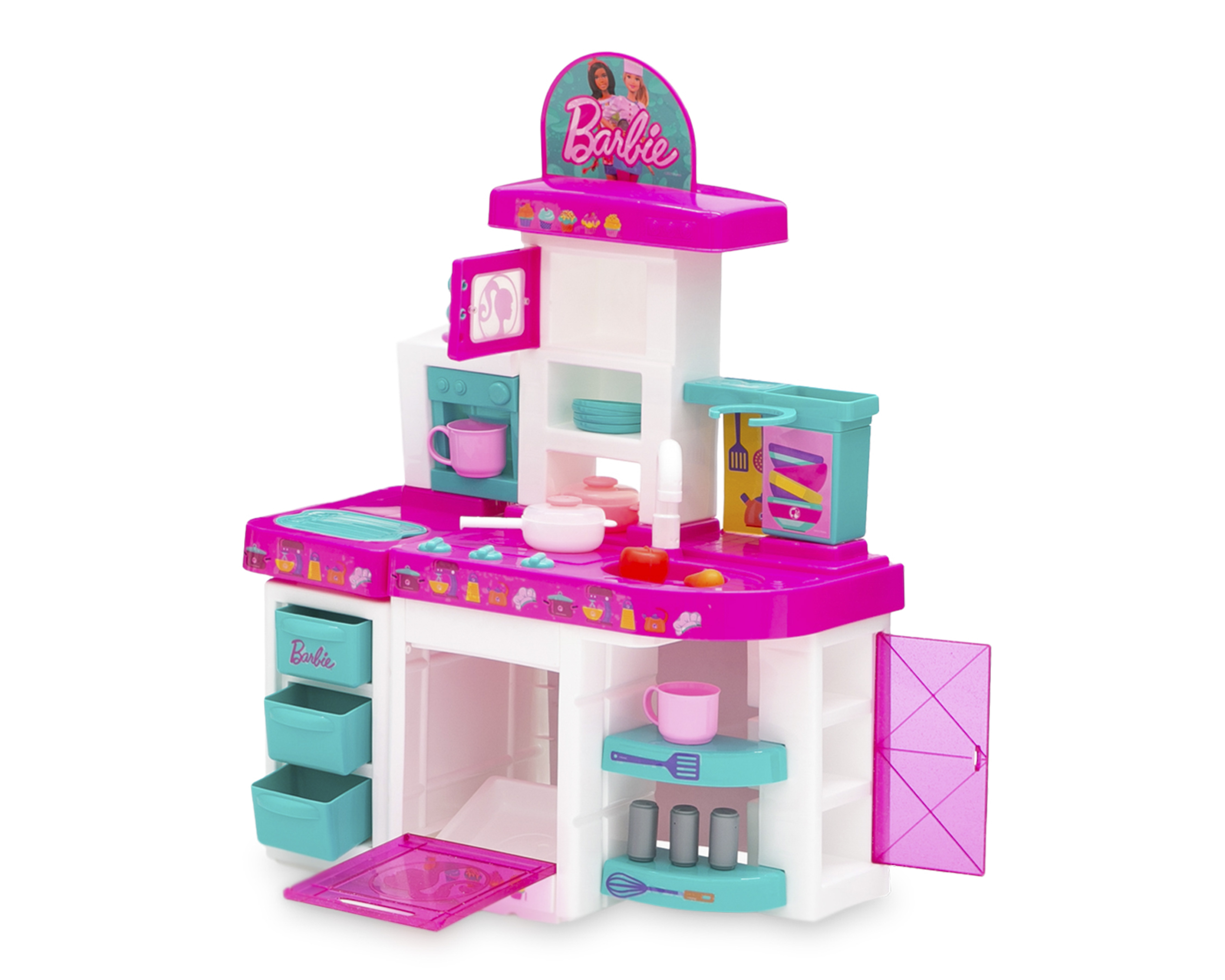 Foto 3 | Foto 3 | Cocina de Juguete Barbie con Luz y Sonido