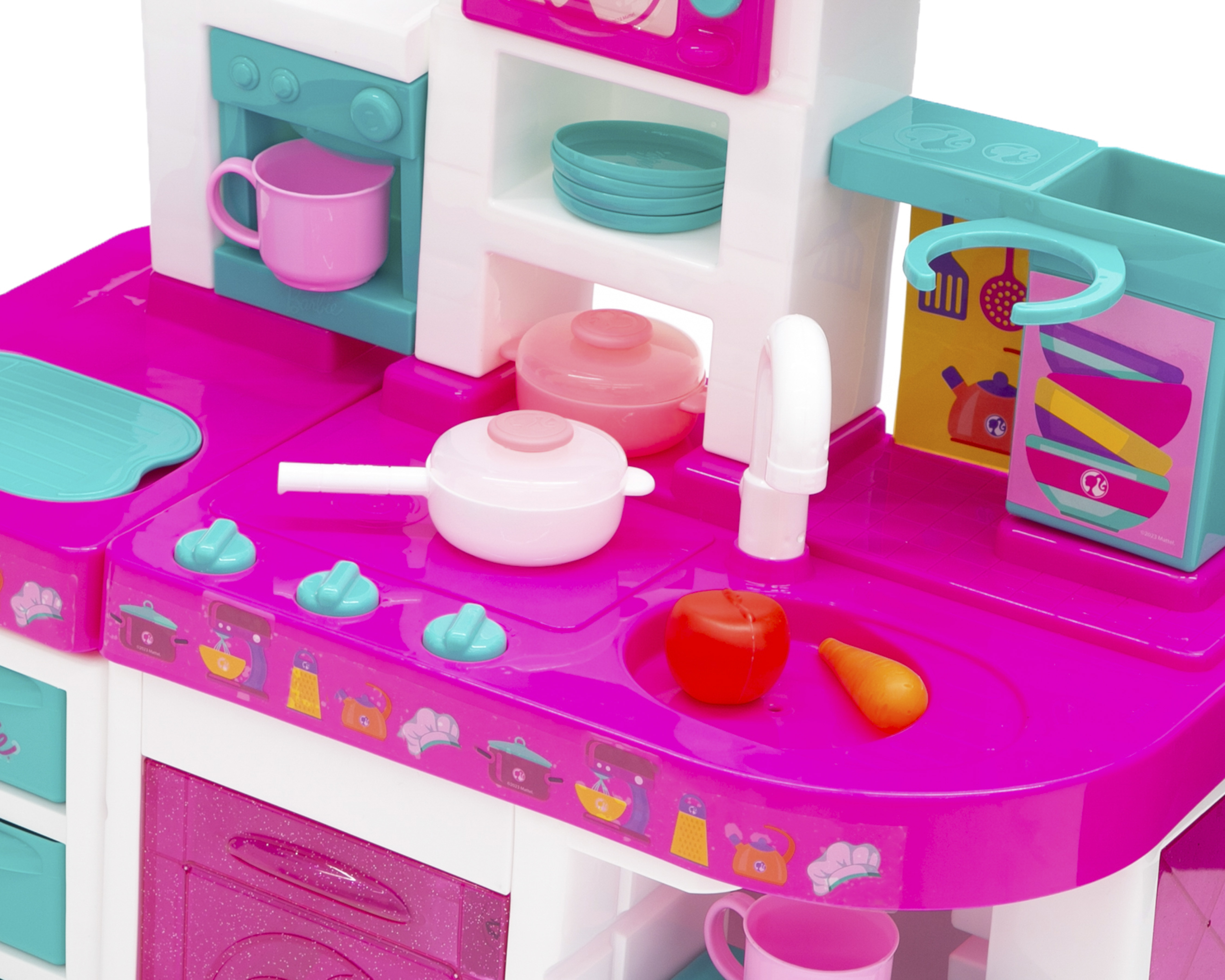 Foto 5 pulgar | Foto 4 | Cocina de Juguete Barbie con Luz y Sonido