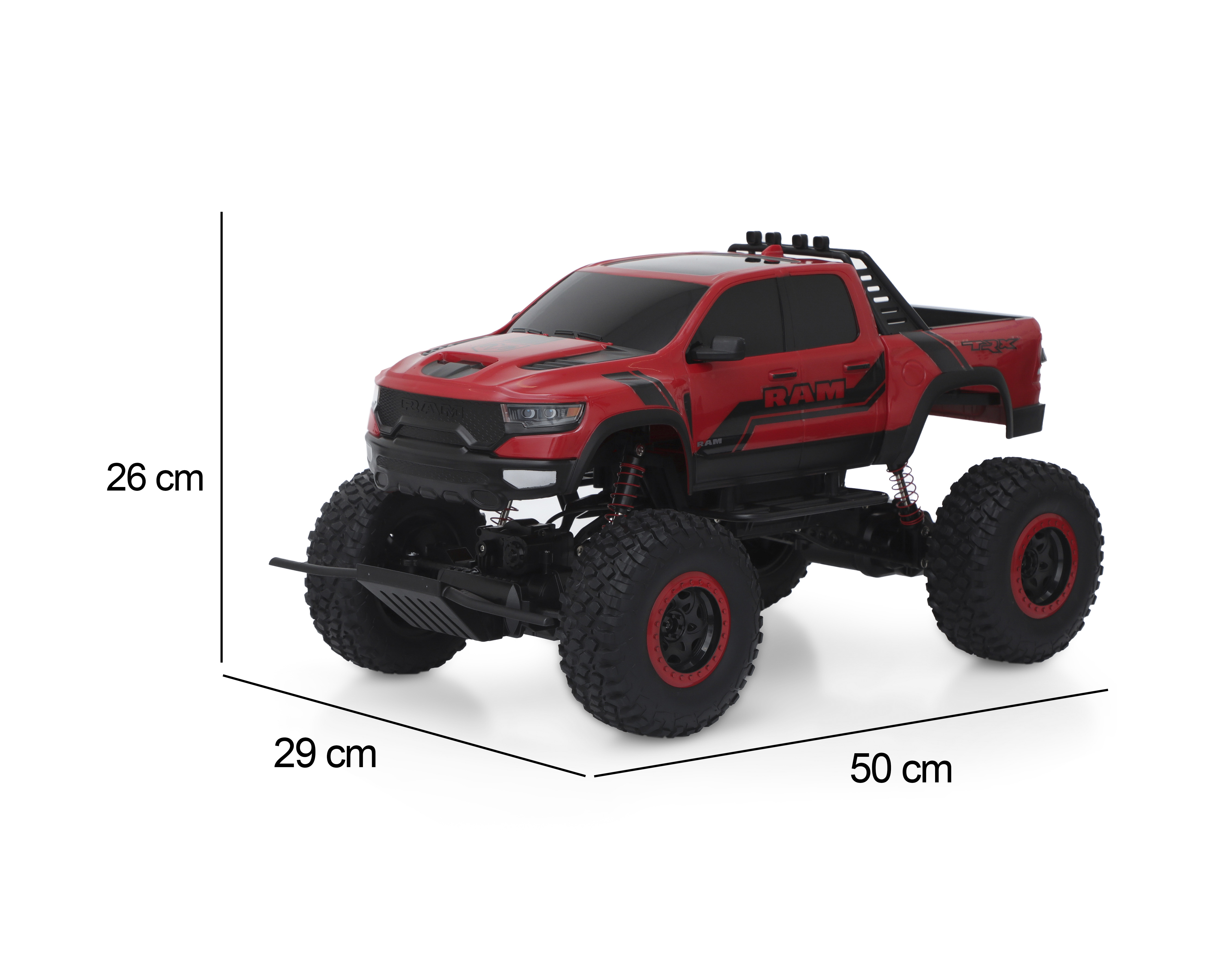 Foto 6 | Foto 6 | Carro de Control Remoto Taiyo RAM TRX