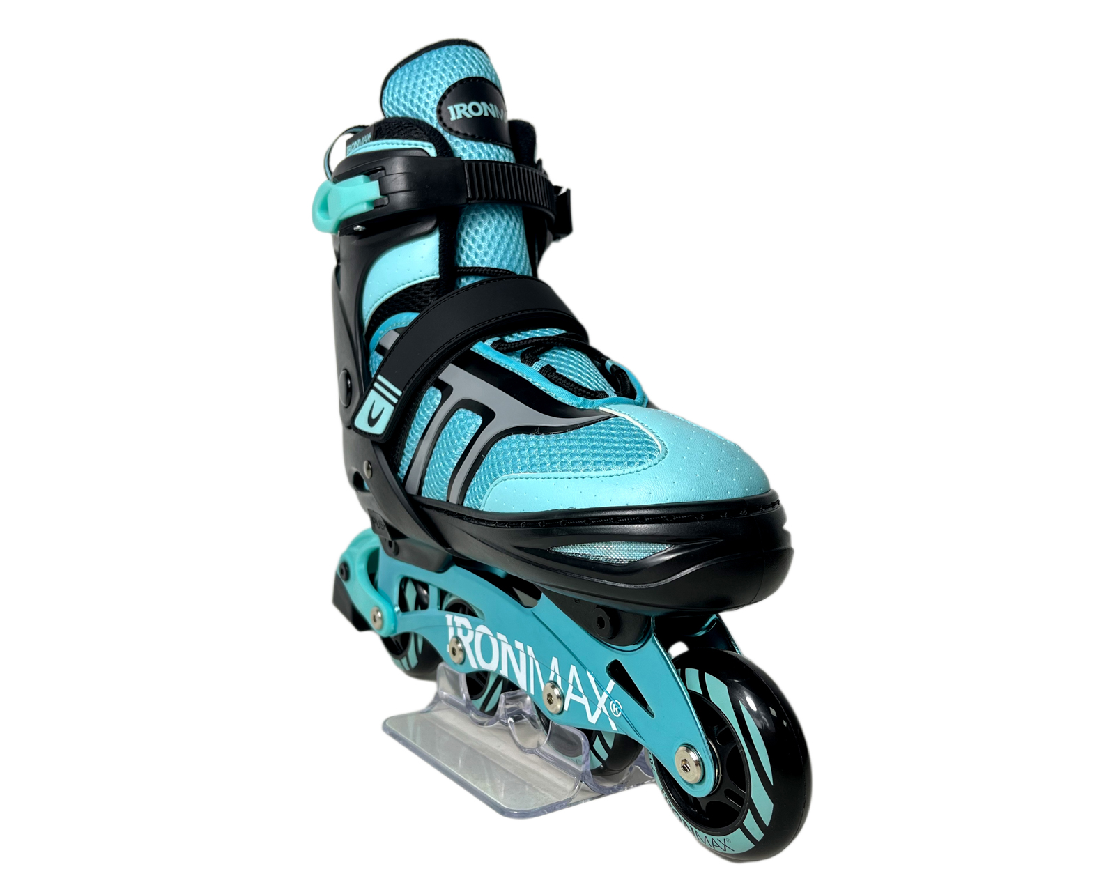 Foto 2 | Foto 2 | Patines para Niña y Niño de 4 Ruedas Ironmax Ajustables
