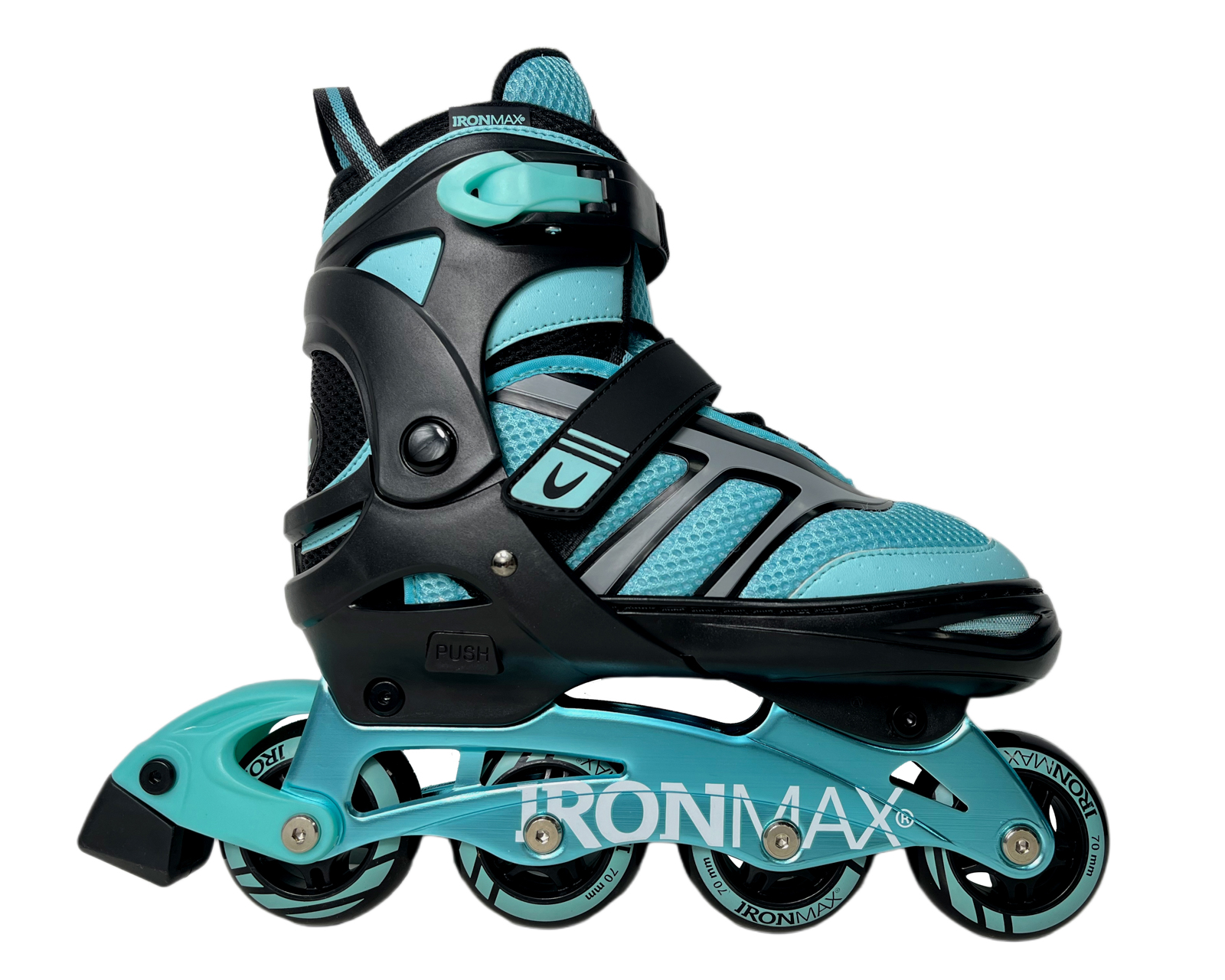 Foto 3 | Foto 3 | Patines para Niña y Niño de 4 Ruedas Ironmax Ajustables