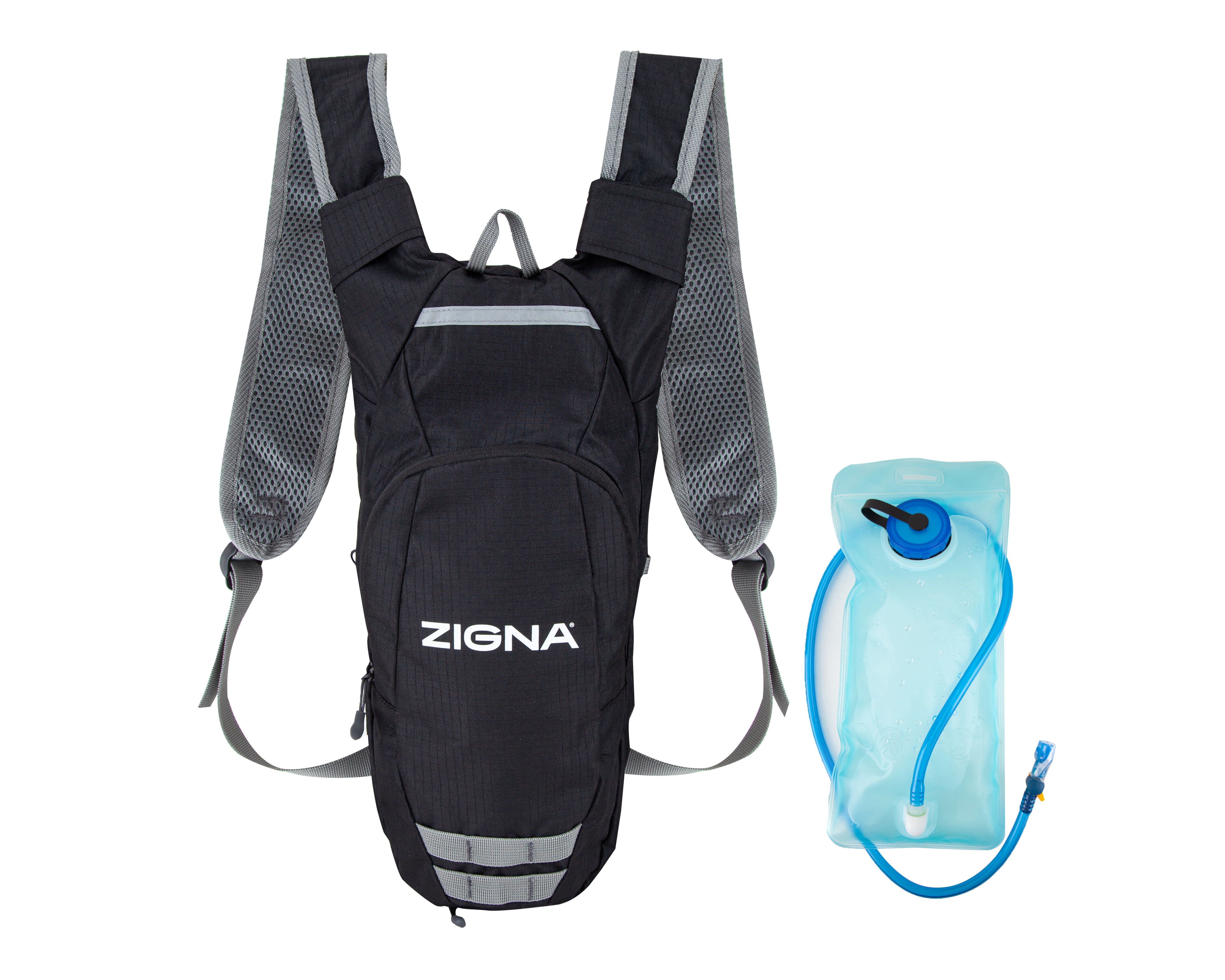 Foto 2 pulgar | Foto 1 | Mochila de Hidratación Zigna Negra