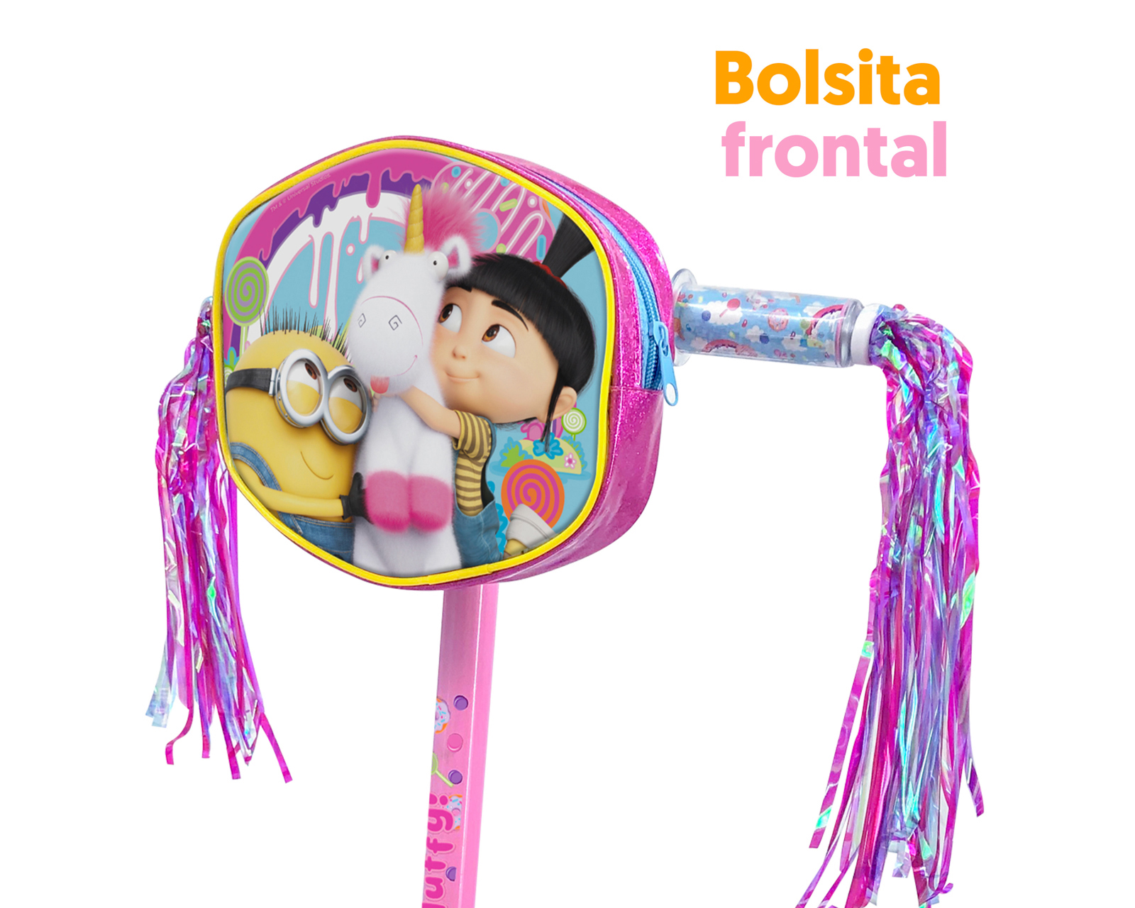 Foto 5 pulgar | Foto 4 | Scooter para Niña Apache Mi Villano Favorito con Luces