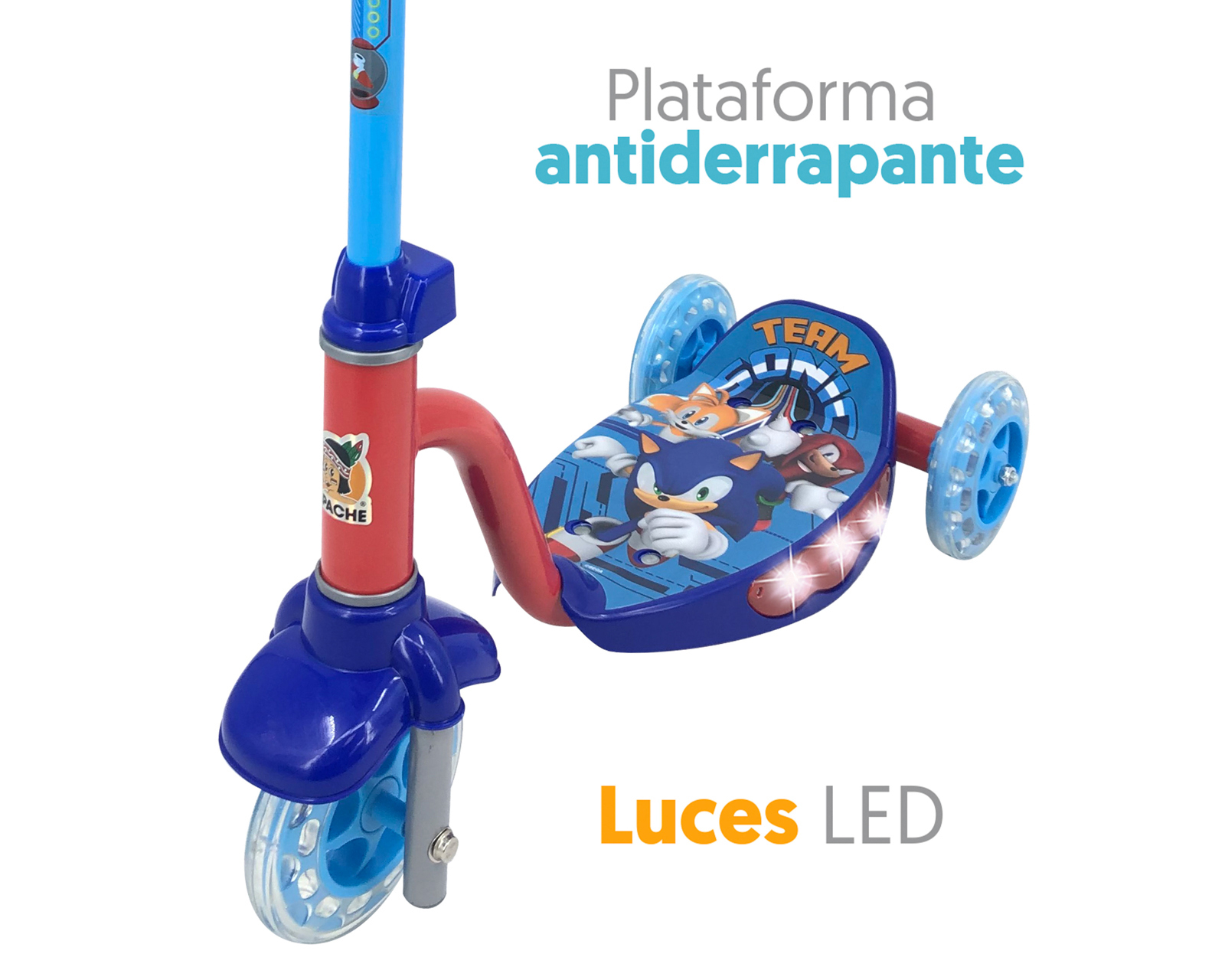 Foto 5 | Foto 5 | Scooter para Niño Aapache Sonic con Luces