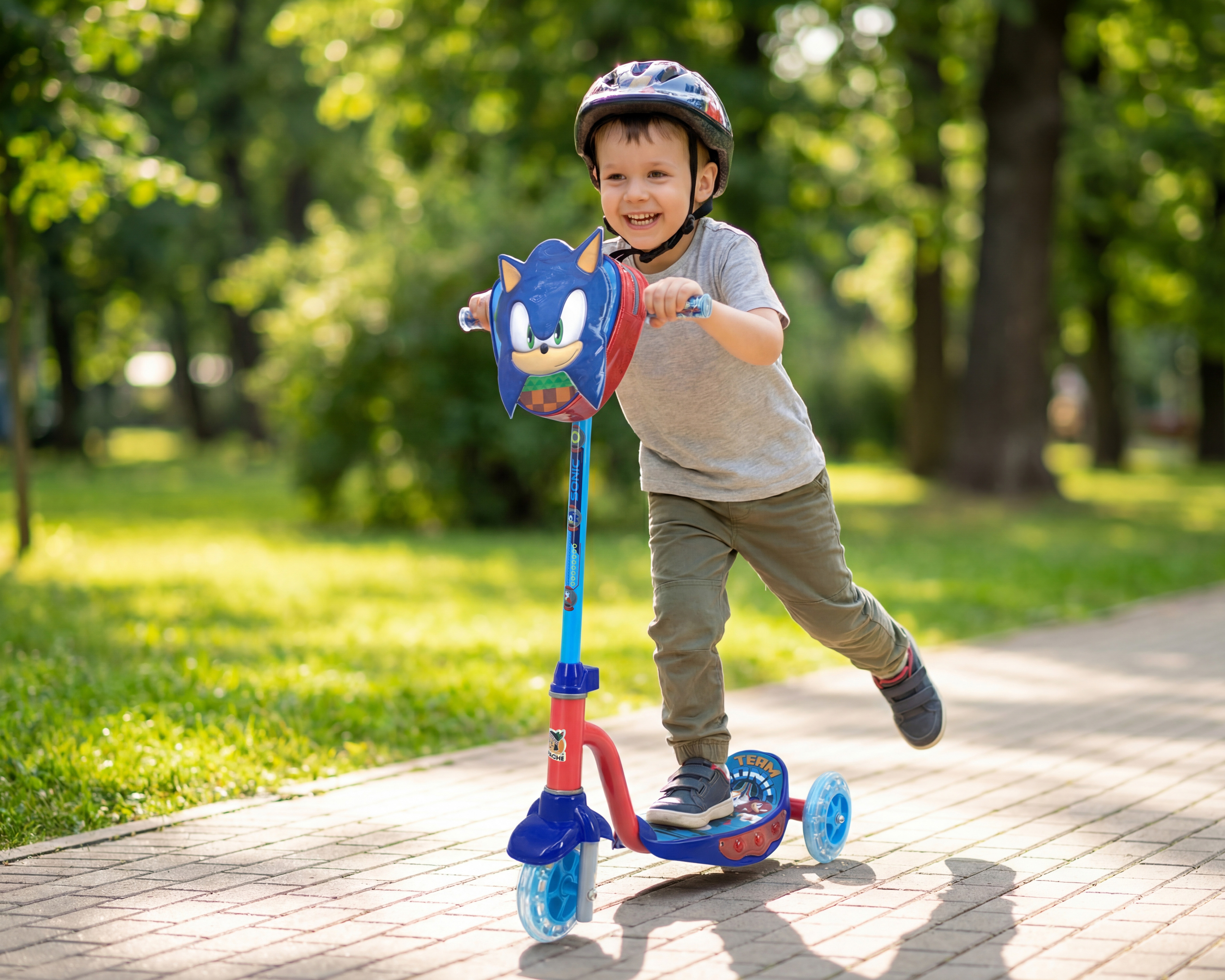 Foto 6 | Foto 6 | Scooter para Niño Aapache Sonic con Luces