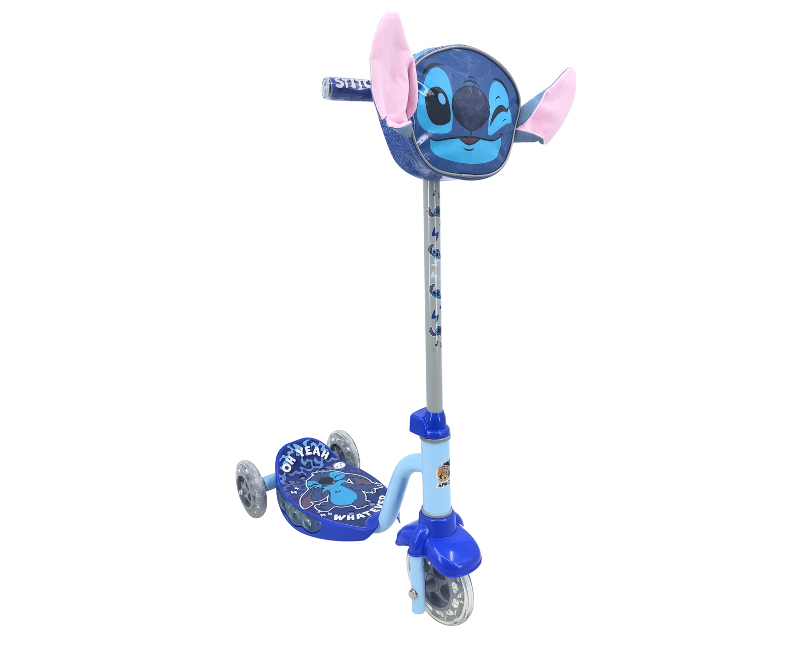 Scooter para Niño Apache Stitch con Luces