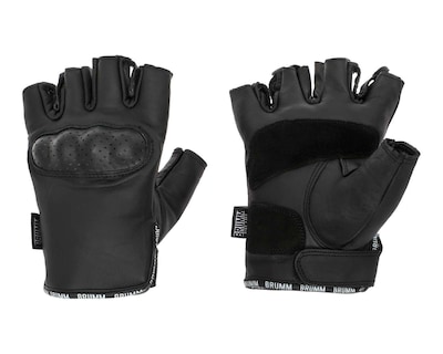 Foto 1 | Foto 1 | Guantes de Piel Brumm Extragrandes color Negro