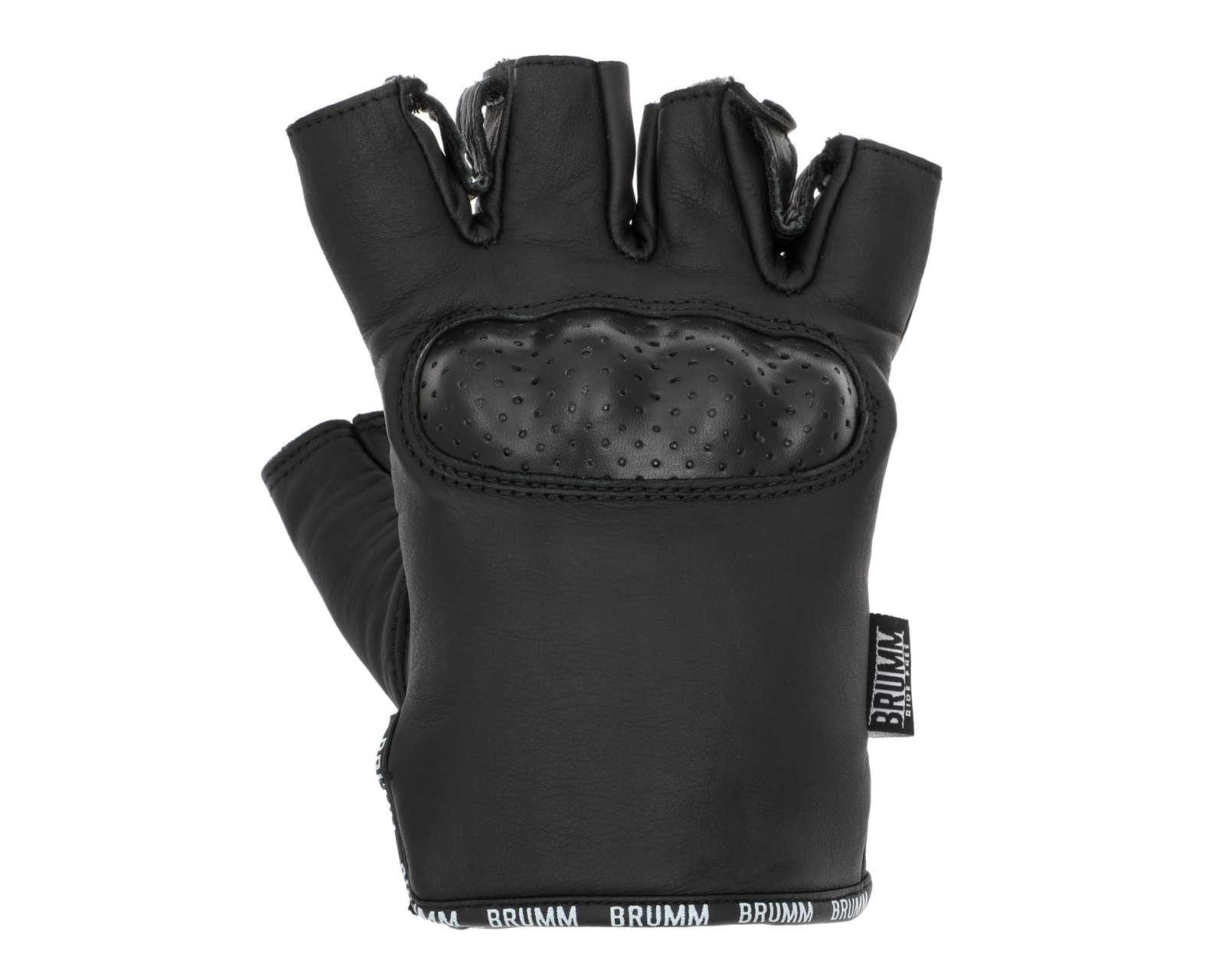 Foto 3 pulgar | Foto 2 | Guantes de Piel Brumm Extragrandes color Negro