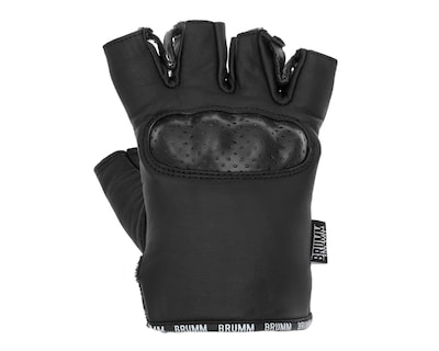 Foto 2 | Foto 2 | Guantes de Piel Brumm Extragrandes color Negro