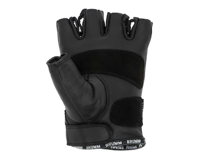 Foto 3 | Foto 3 | Guantes de Piel Brumm Extragrandes color Negro