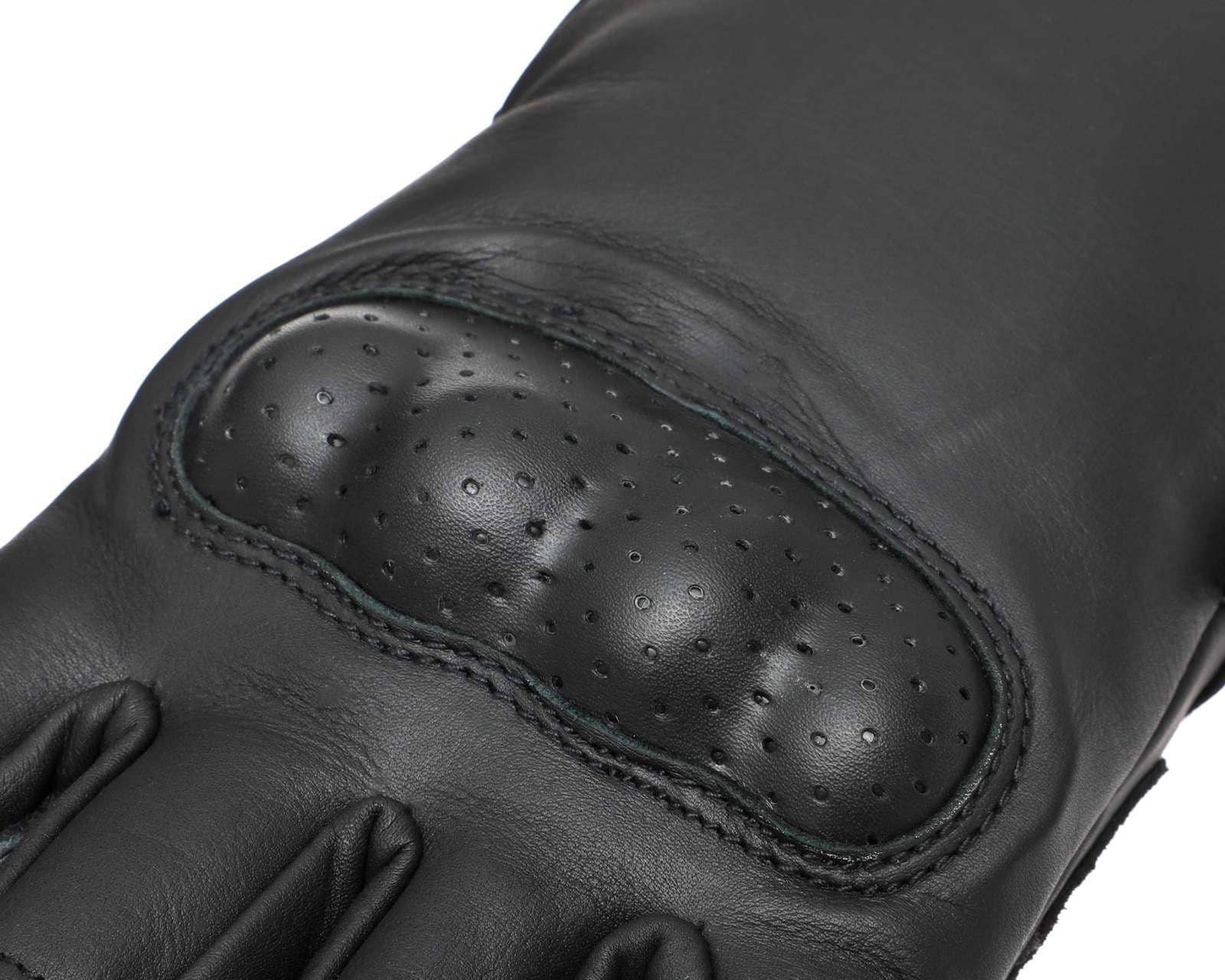 Foto 5 | Foto 5 | Guantes de Piel Brumm Extragrandes color Negro