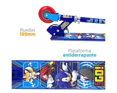Foto 5 | Foto 5 | Scooter para Niño Apache Sonic Plegable