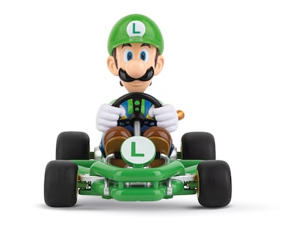 Foto 2 | Foto 2 | Carro de Control Remoto Carrera Luigi Mario Kart
