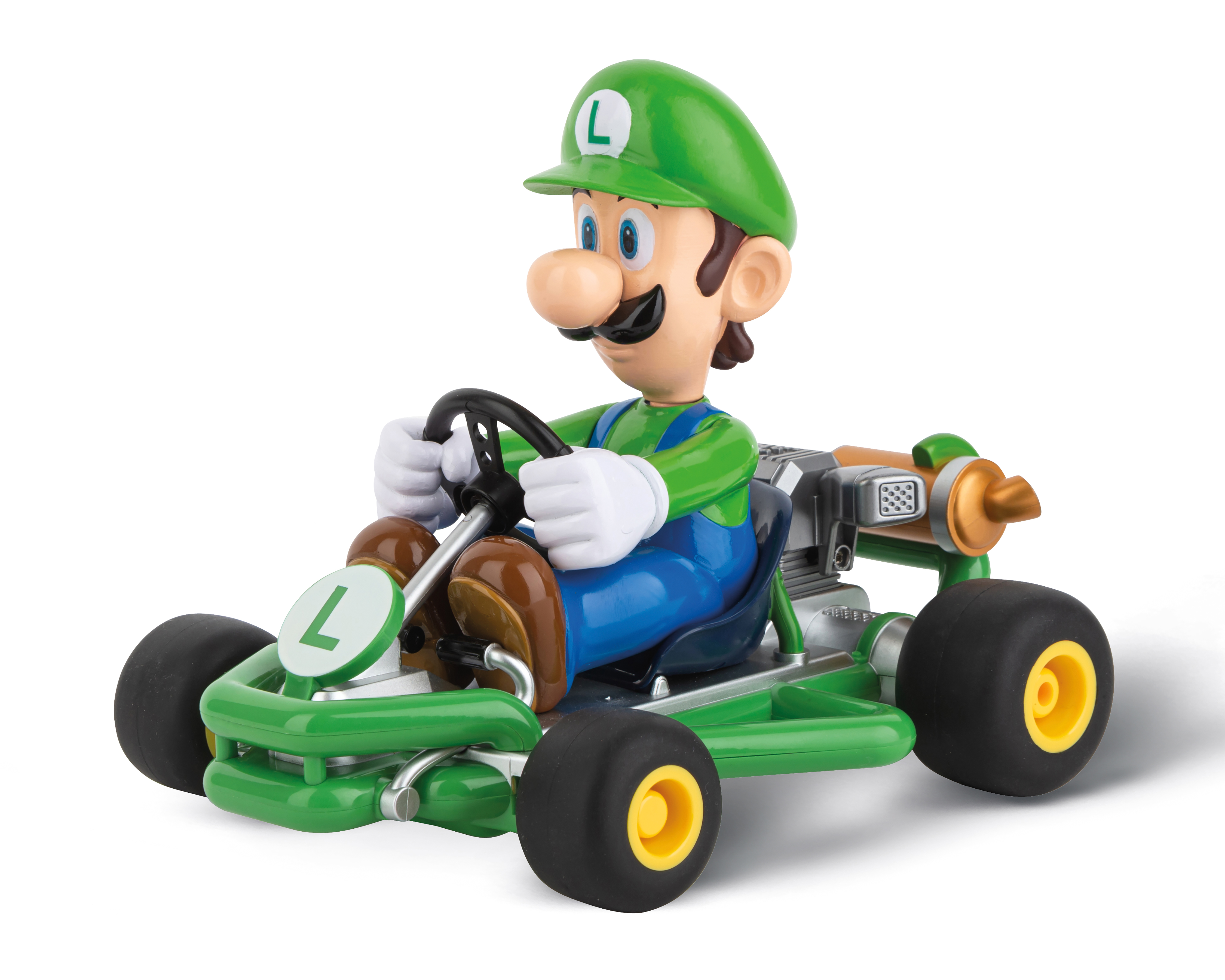 Foto 3 | Foto 3 | Carro de Control Remoto Carrera Luigi Mario Kart