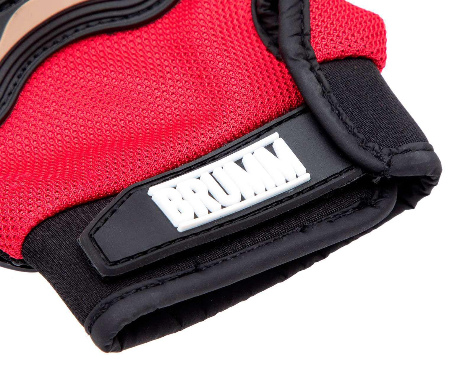 Foto 3 pulgar | Foto 2 | Guantes para Motociclista Brumm Rojos Extragrande