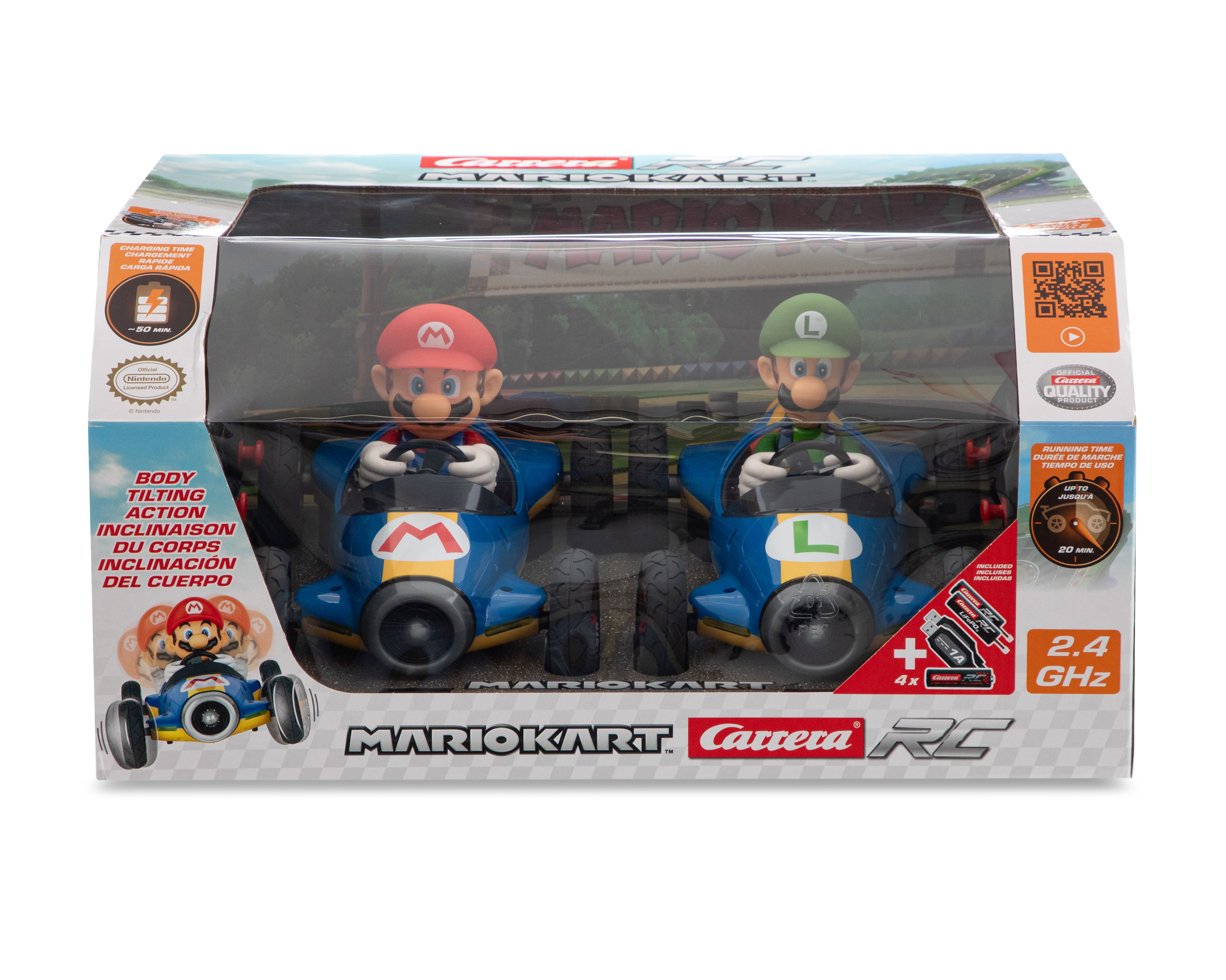Foto 7 | Foto 7 | Carro de Control Remoto Carrera Combo Mario