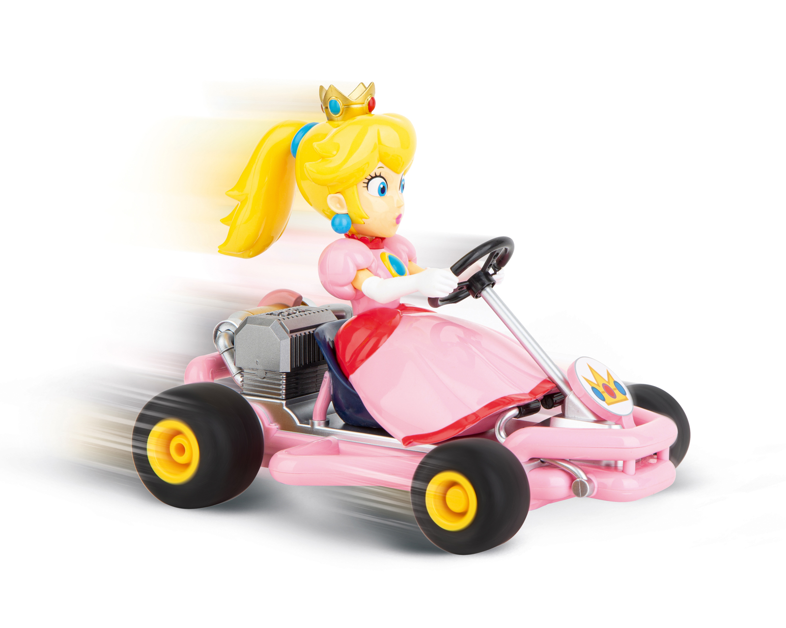 Carro de Control Remoto Carrera Peach Mario Kart