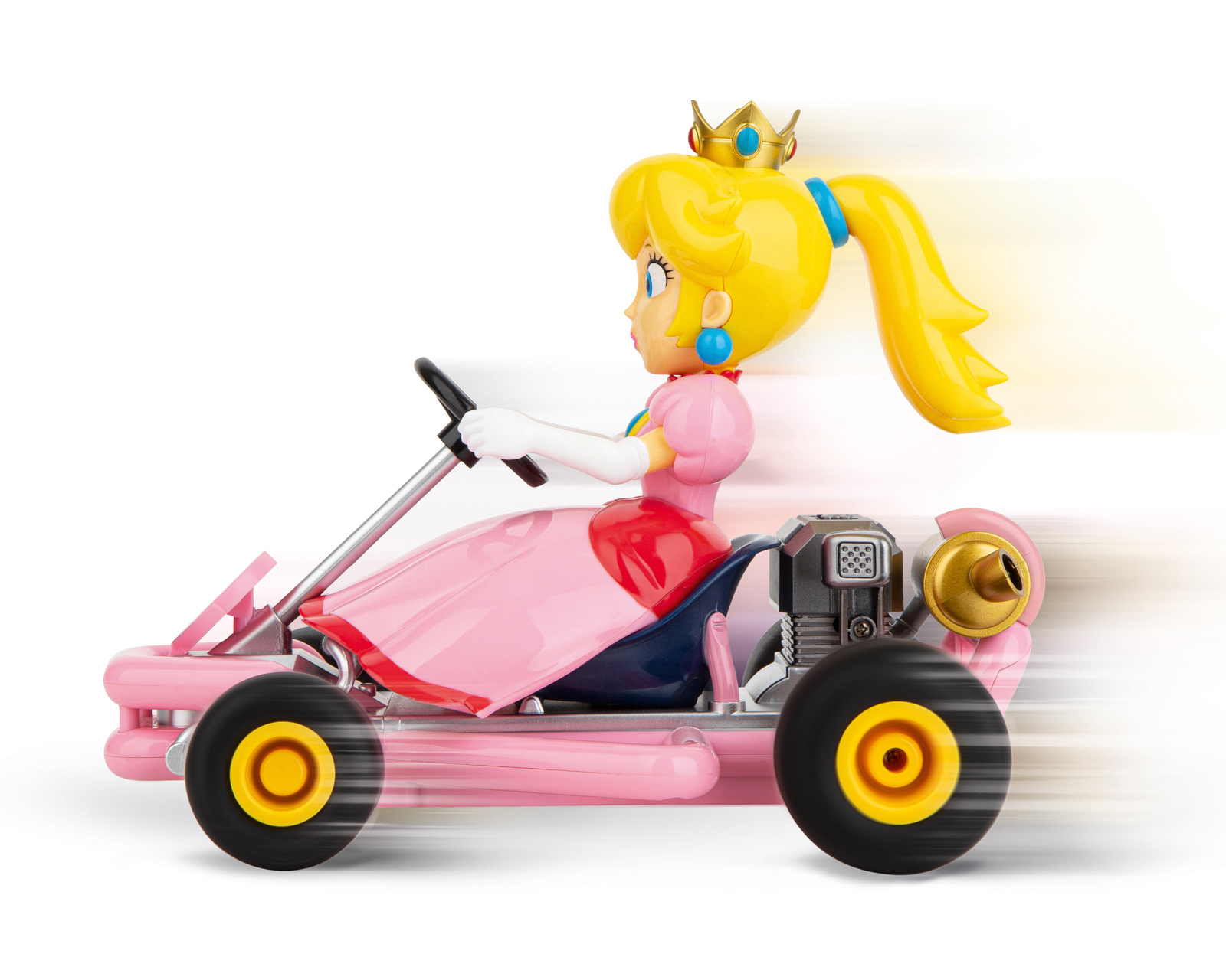 Foto 3 pulgar | Foto 2 | Carro de Control Remoto Carrera Peach Mario Kart