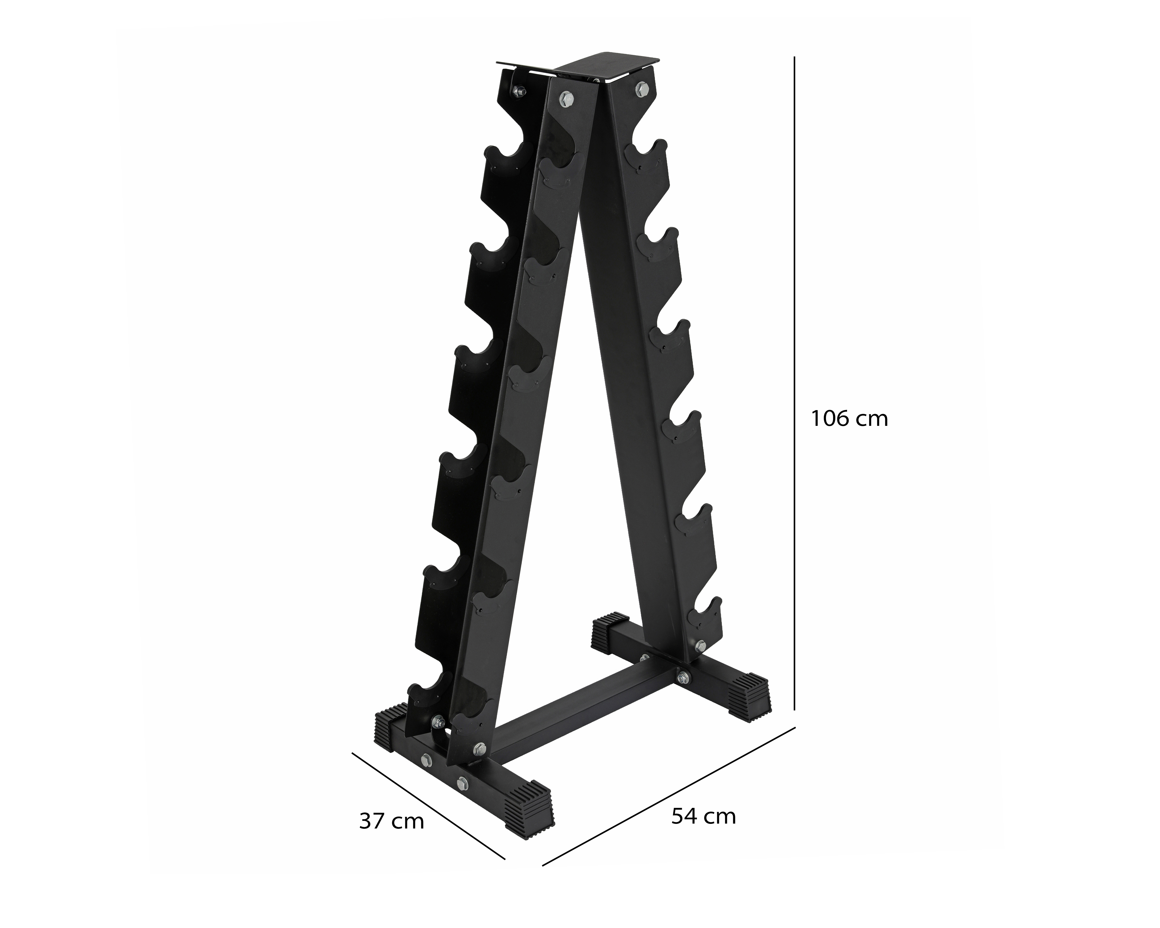 Foto 5 | Foto 5 | Estante Vertical para Mancuernas Sportline