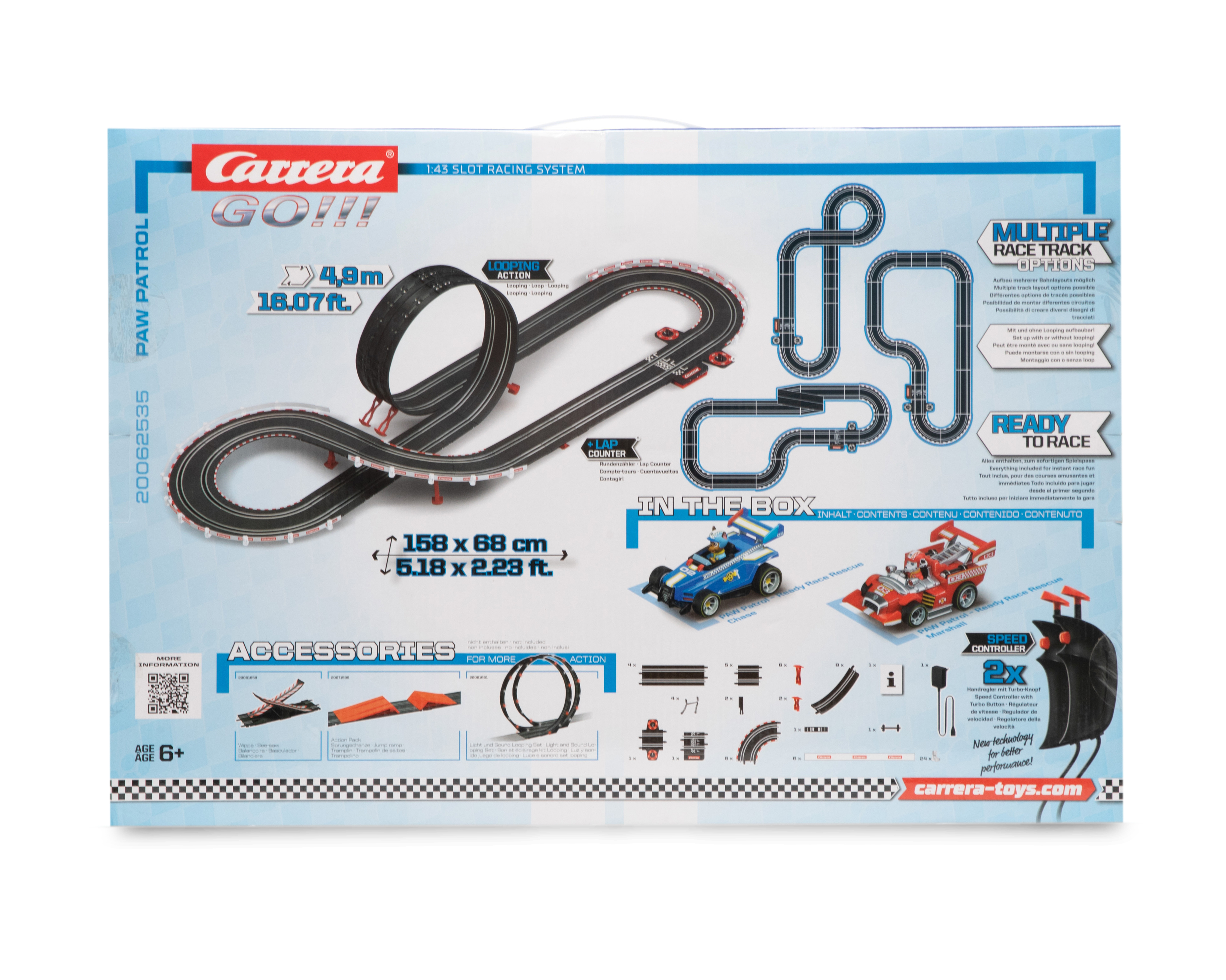 Foto 2 | Foto 2 | Pista de Carreras Carrera Paw Patrol