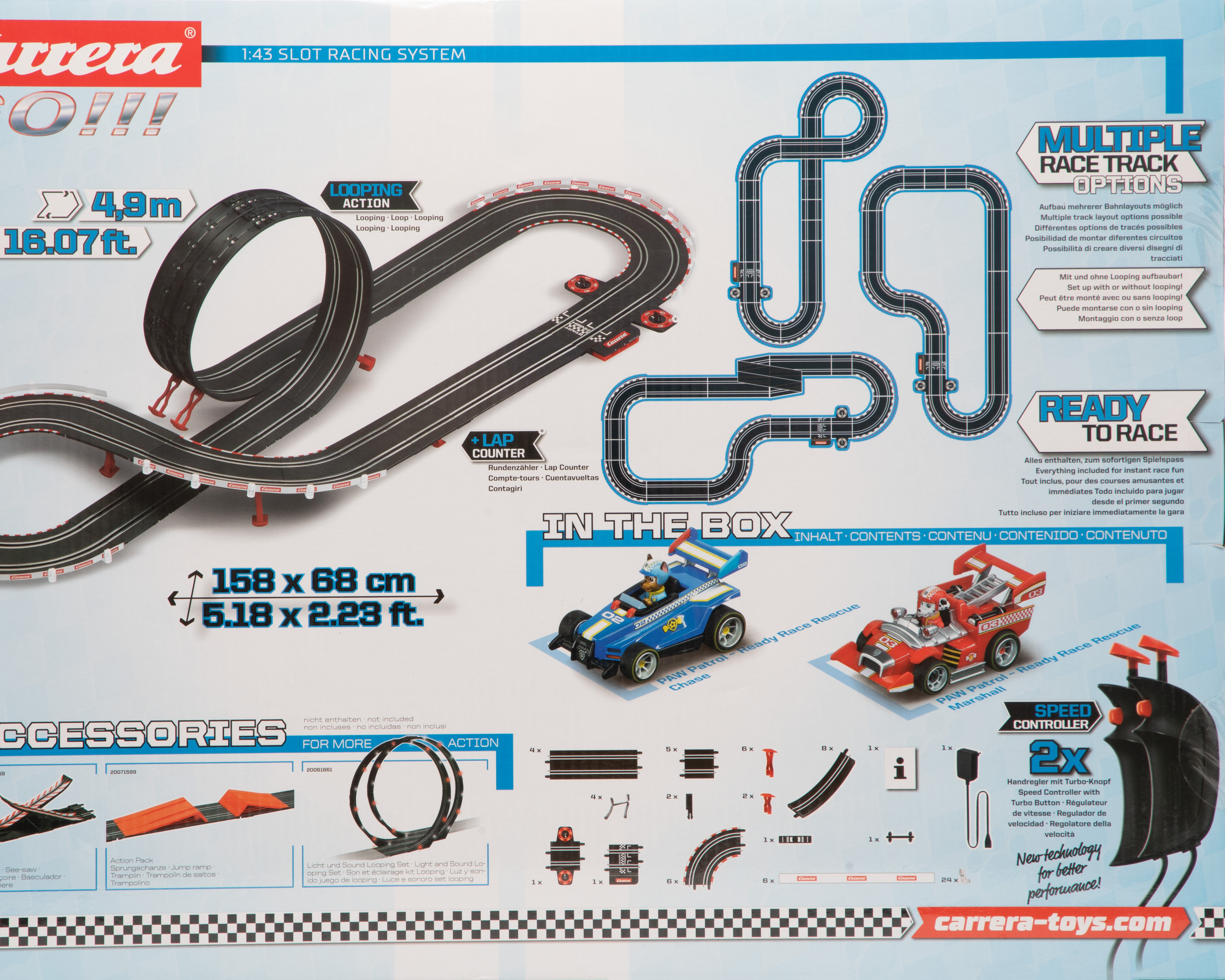 Foto 4 pulgar | Foto 3 | Pista de Carreras Carrera Paw Patrol